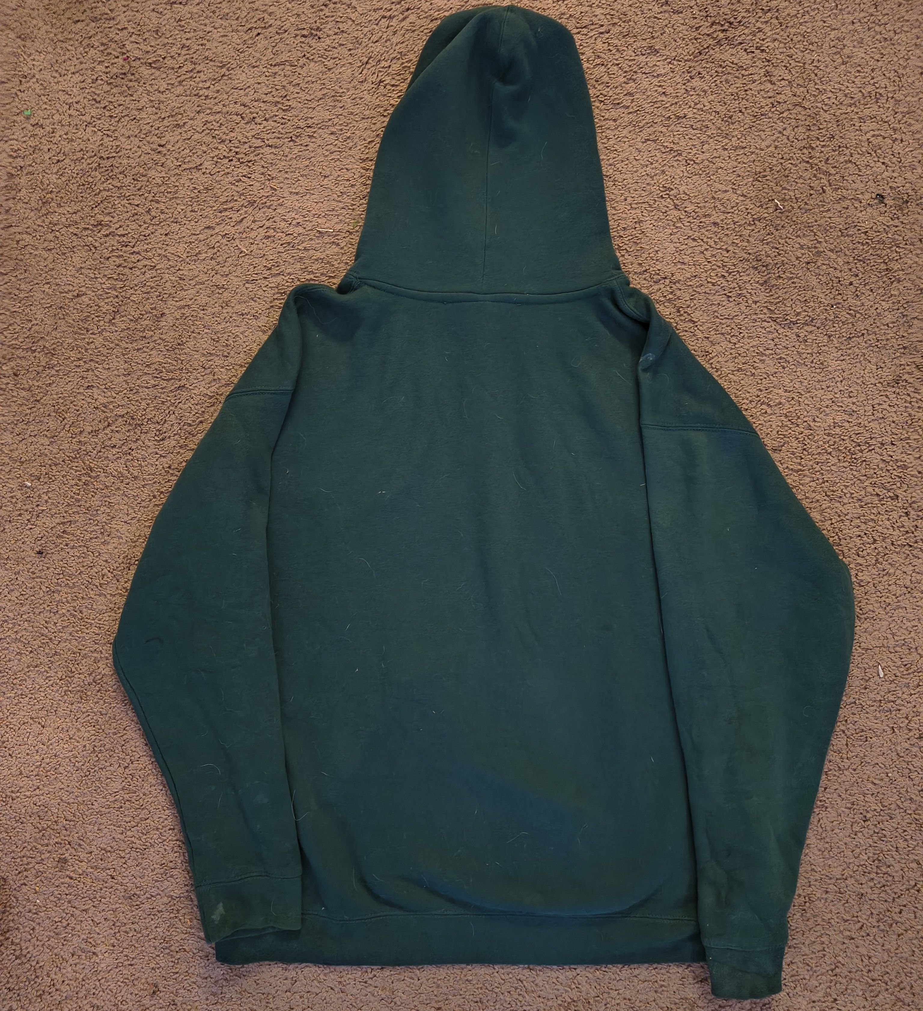 FUCT Fuct Logo green hoodie with orange and black logo size XL Size US XL / EU 56 / 4 - 4 Thumbnail