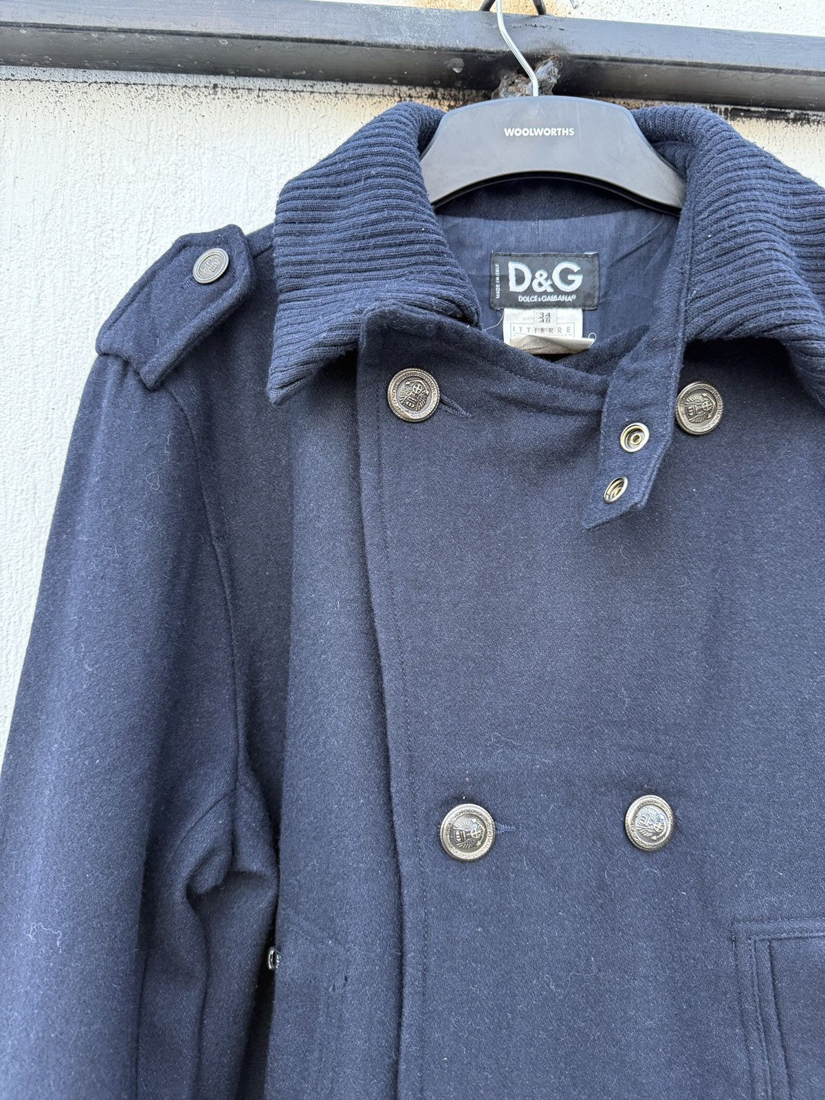 Dolce & Gabbana Double-breasted pea coat Size US M / EU 48-50 / 2 - 3 Thumbnail