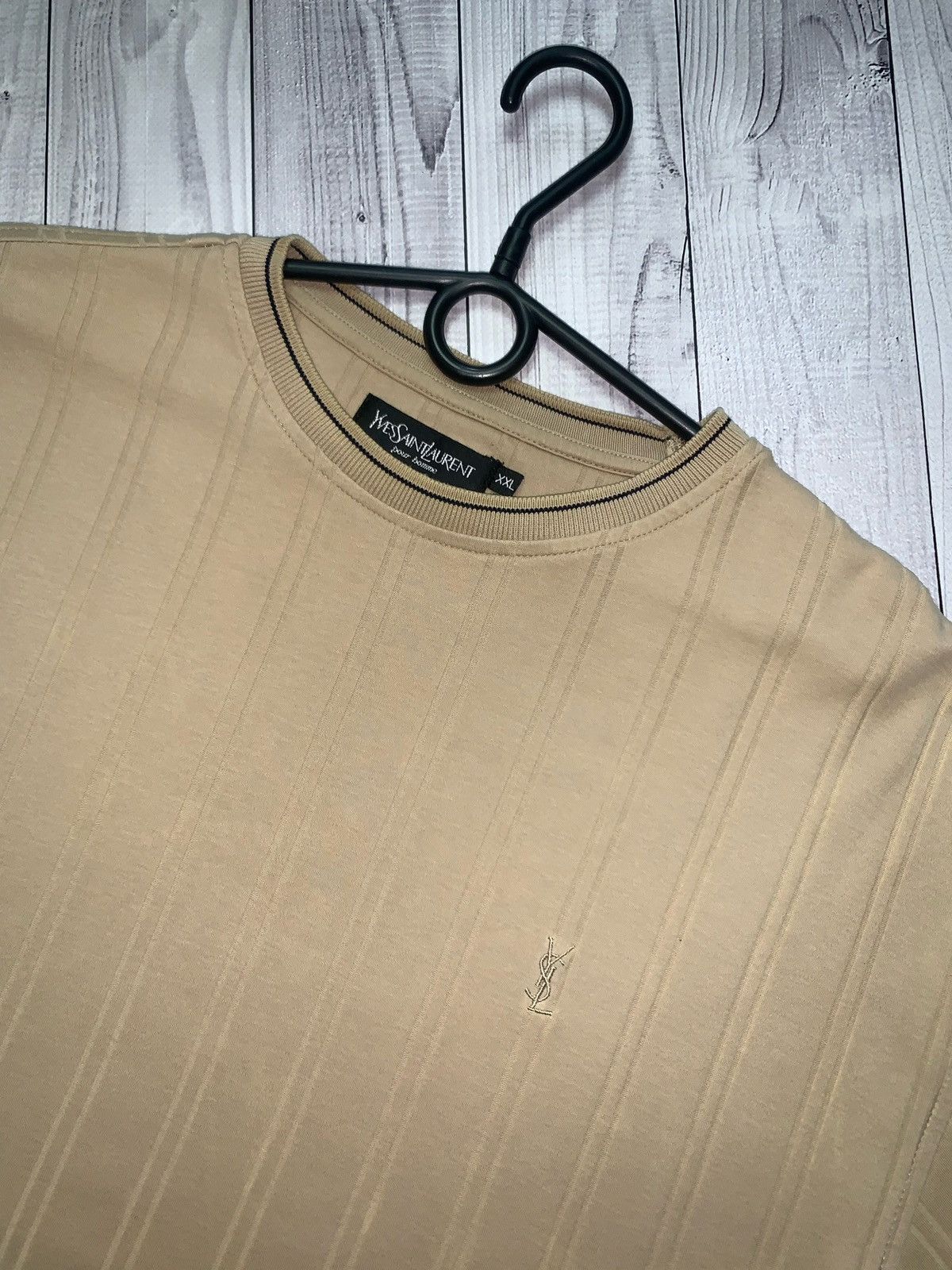 Vintage × Yves Saint Laurent Ysl vintage T-shirt luxury Yves saint Laurent Size L Size US L / EU 52-54 / 3 - 2 Thumbnail