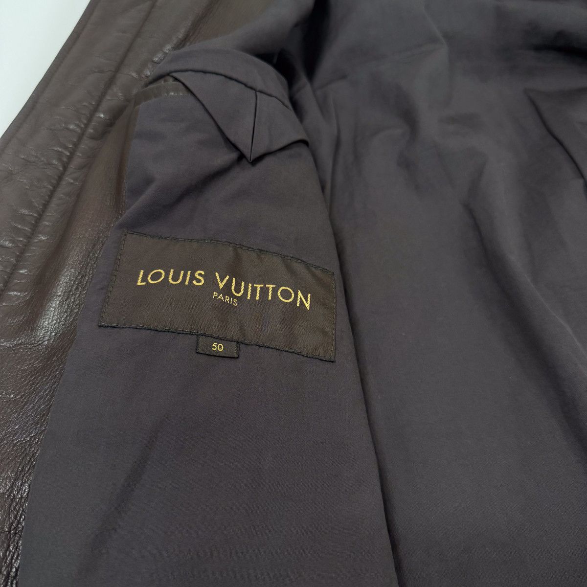 Louis Vuitton LOUIS VUITTON leather riders jacket Size US M / EU 48-50 / 2 - 3 Thumbnail