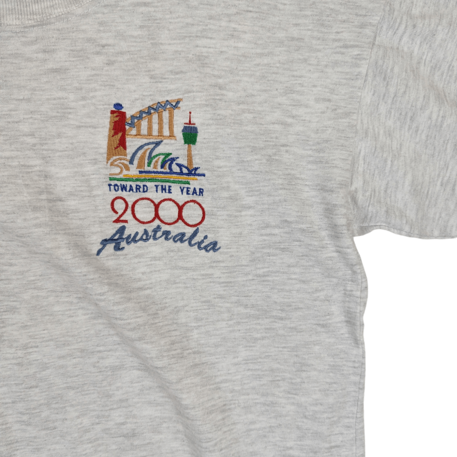Man Made In Australia 2000's AUSTRALIA Visit Sydney T-Shirt Single Stitches Size US S / EU 44-46 / 1 - 5 Thumbnail