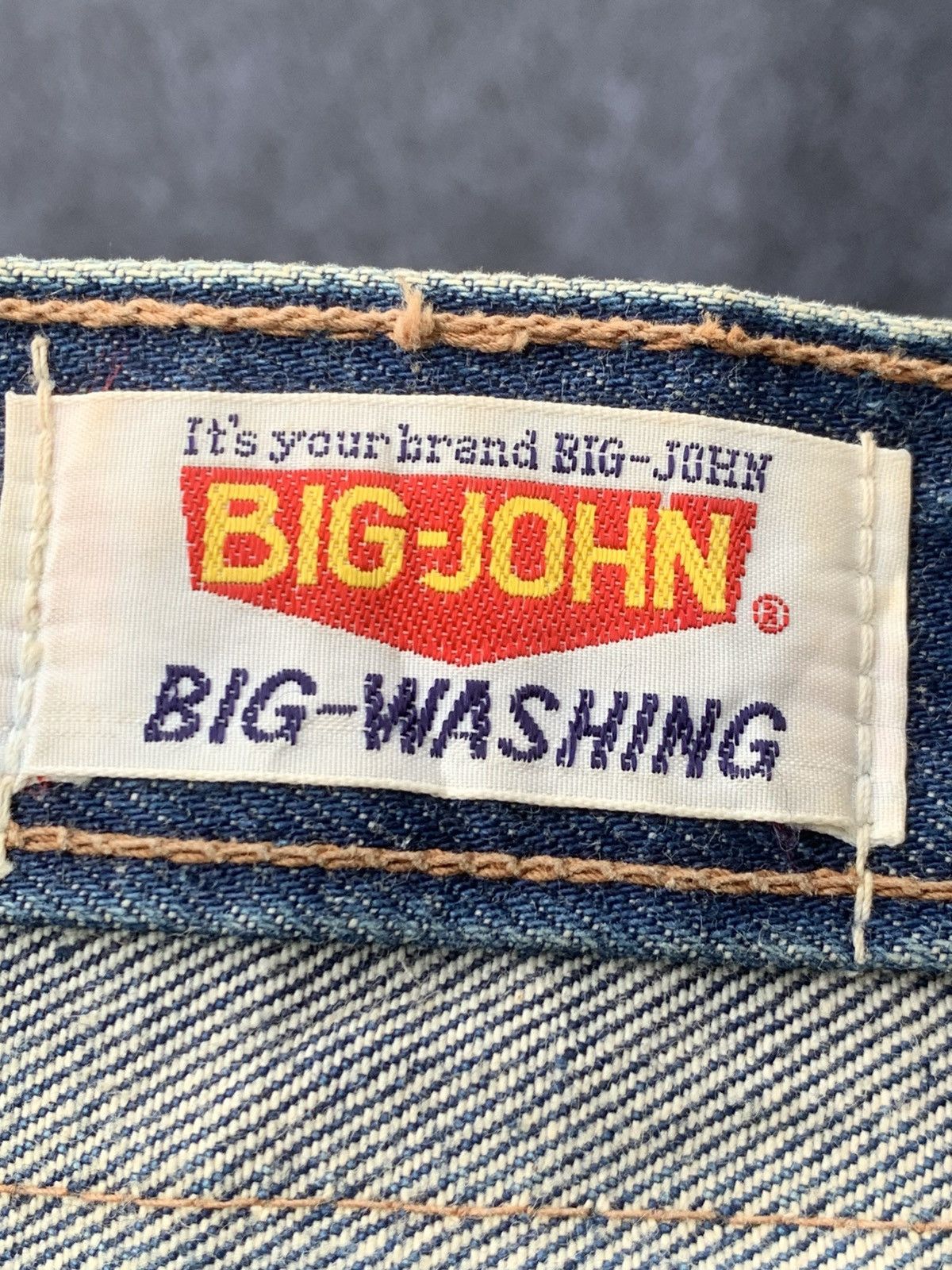 Big John Vintage Boot cut Big John. Size US 30 / EU 46 - 8 Thumbnail