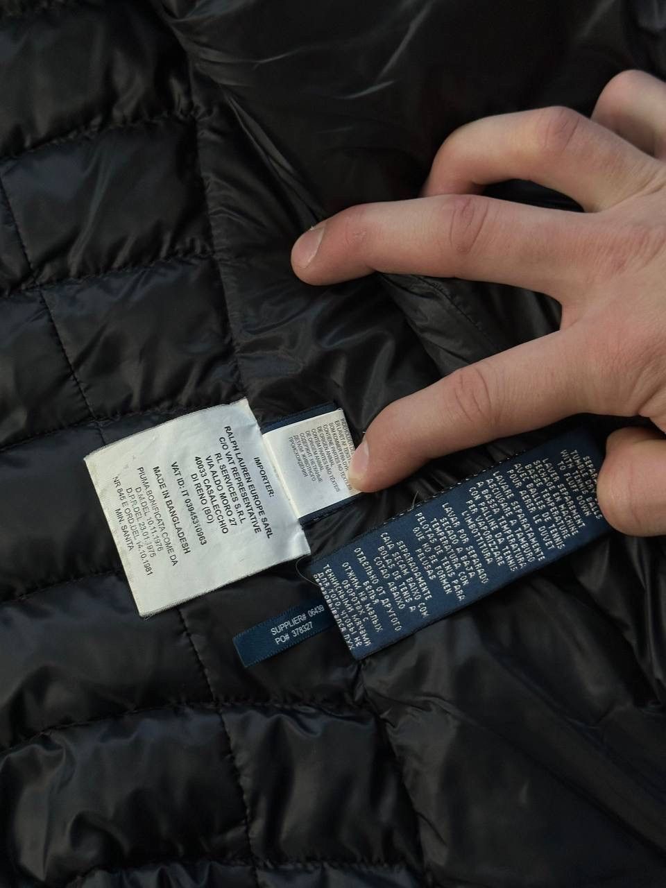 Ralph Lauren Ralph Lauren Women’s Puffer Jacket Black Size US 10 / EU 40 Size L / US 10 / IT 46 - 11 Thumbnail