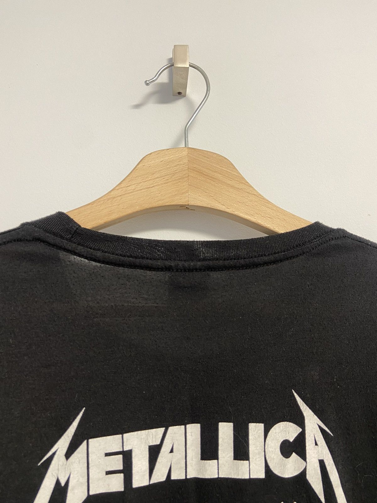 Metallica × Vintage Metallica Vintage 3D Emblem World Tour 1994 Size US M / EU 48-50 / 2 - 14 Thumbnail