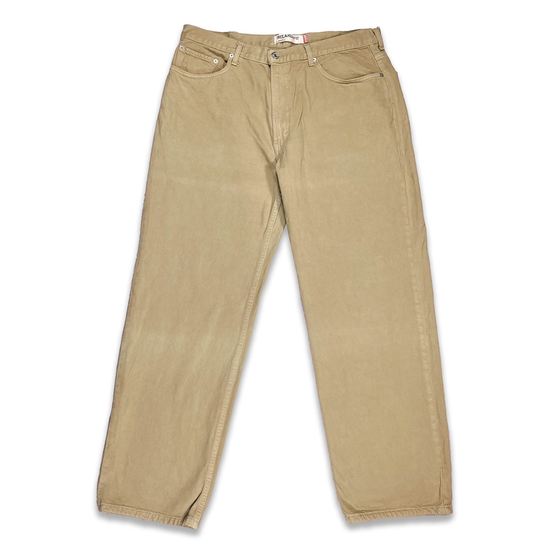 Levi's Levis 550 relaxed fit baggy jeans • W40L32 size Size US 40 / EU 56 - 2 Thumbnail