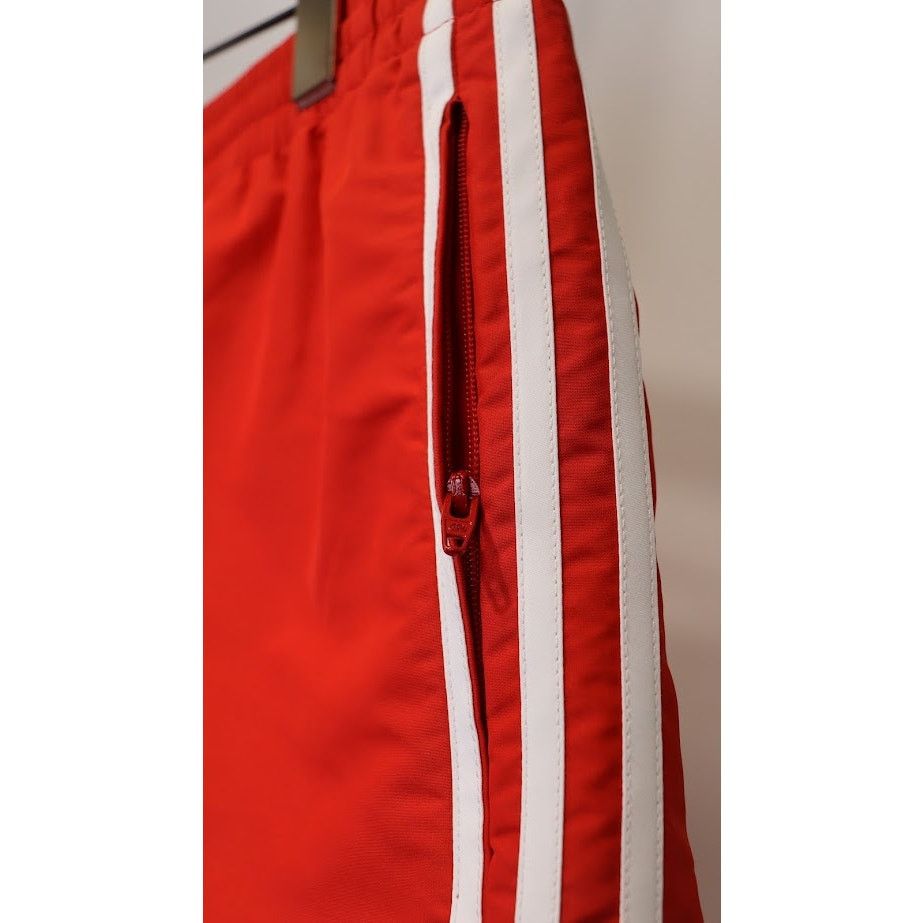 Adidas × Balenciaga o1rshd1 Swim Short in Red / White Size US 34 / EU 50 - 6 Thumbnail