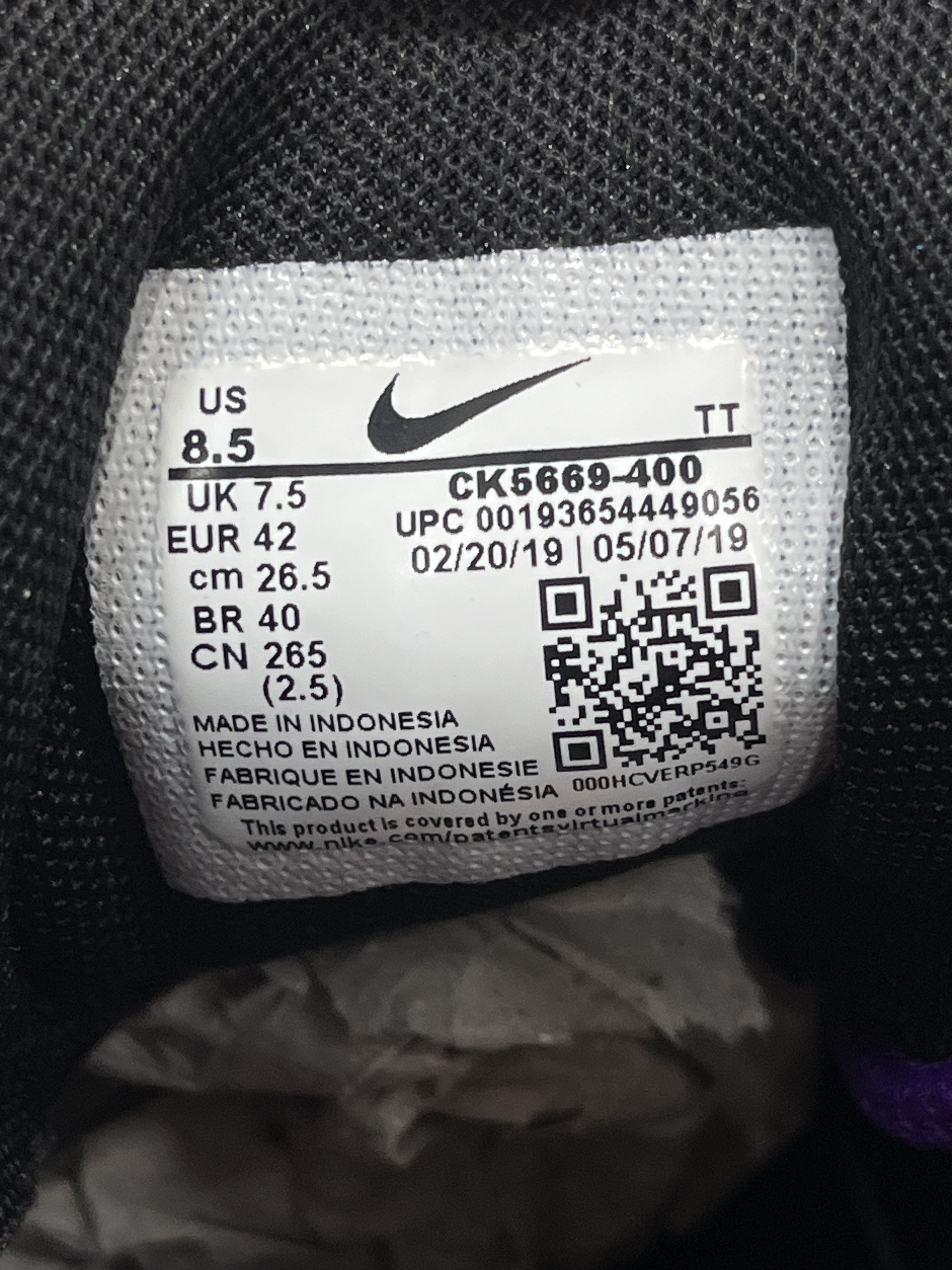 Nike Nike Air Max 95 SP Multicolor Size US 8.5 / EU 41-42 - 7 Thumbnail