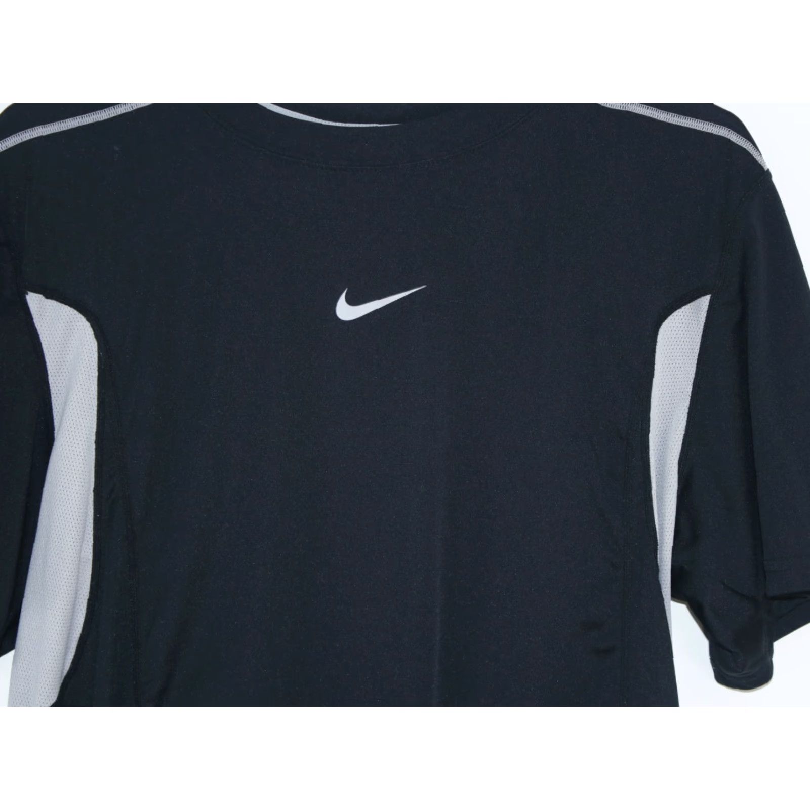 Nike Nike Dri-Fit T-Shirt Mens Black Large Shirt Size US L / EU 52-54 / 3 - 3 Thumbnail