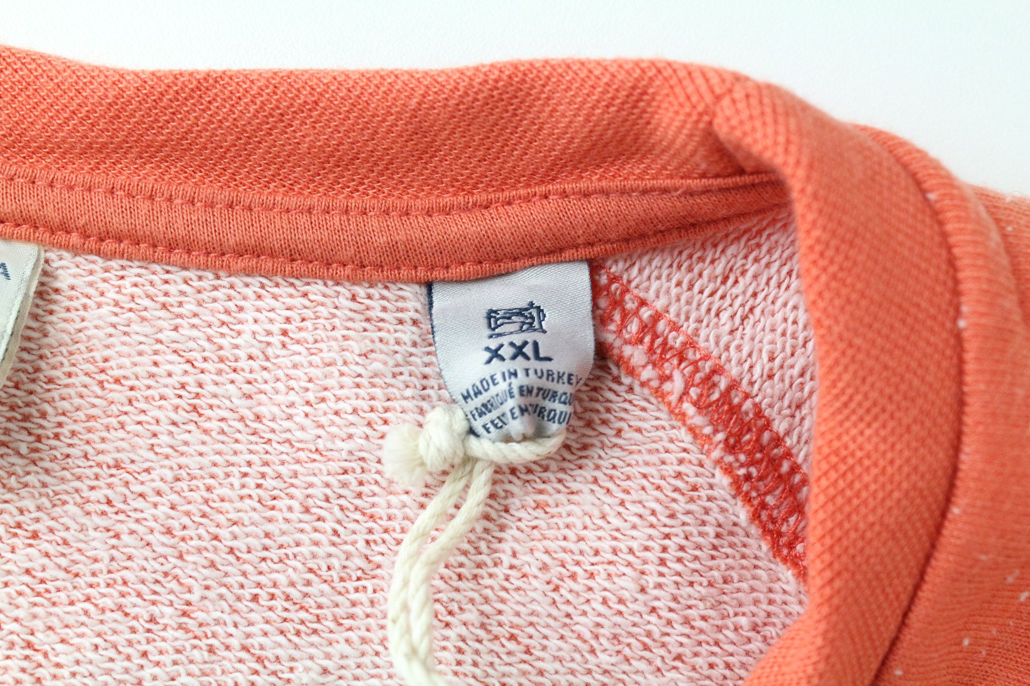 Scotch & Soda AMS COUTURE 2XL Orange Cotton Blend Sweatshirt 75343 Size US XXL / EU 58 / 5 - 6 Thumbnail