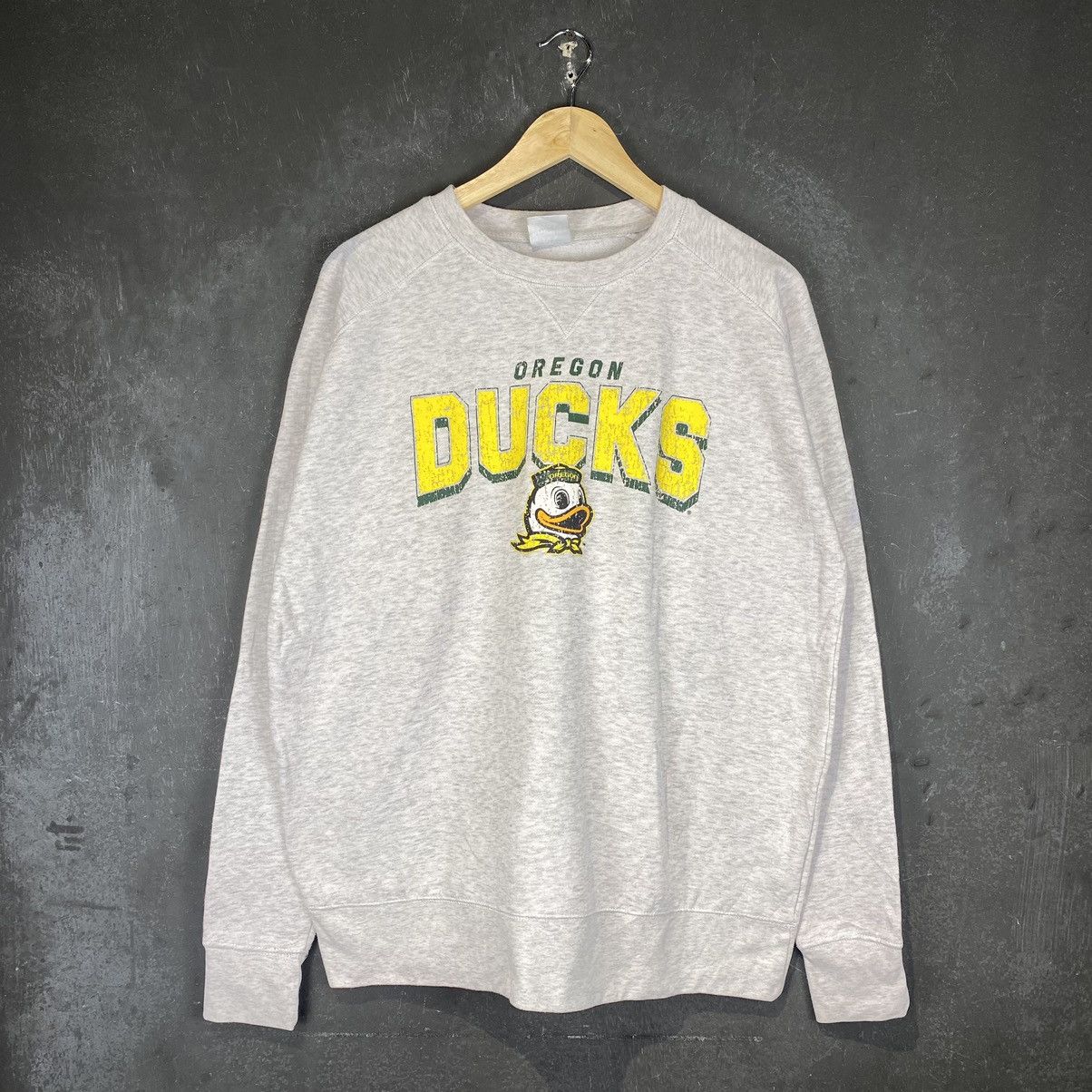 Vintage y2k Oregon Ducks Crewneck Size US L / EU 52-54 / 3 - 1 Thumbnail