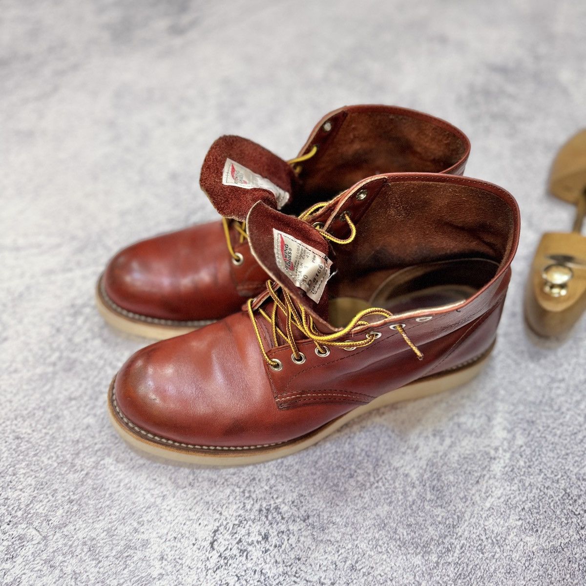 Red Wing Red Wing 8166 Round Toe Boots US10 UK9 EU43 Size US 10 / EU 43 - 14 Thumbnail