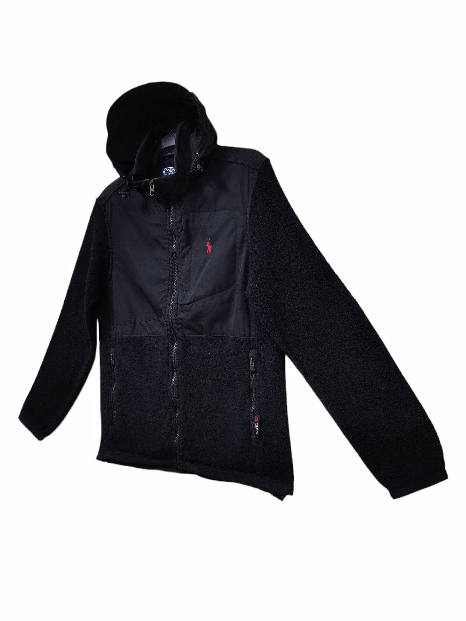 Polo Ralph Lauren 🔥🔥🔥Polo Ralph Lauren Polartec Classic Zip Up Jacket Rare Size US M / EU 48-50 / 2 - 8 Thumbnail