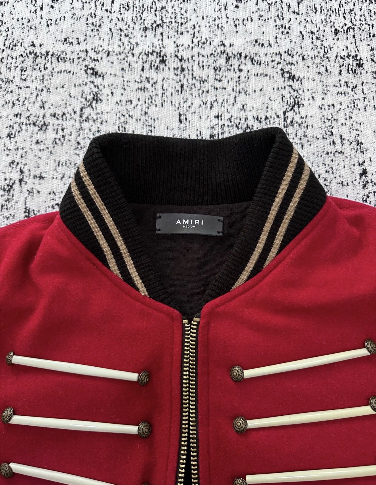 Amiri Amiri Classic Red Palace Jacket High Street Jacket 2412- Size US L / EU 52-54 / 3 - 5 Thumbnail