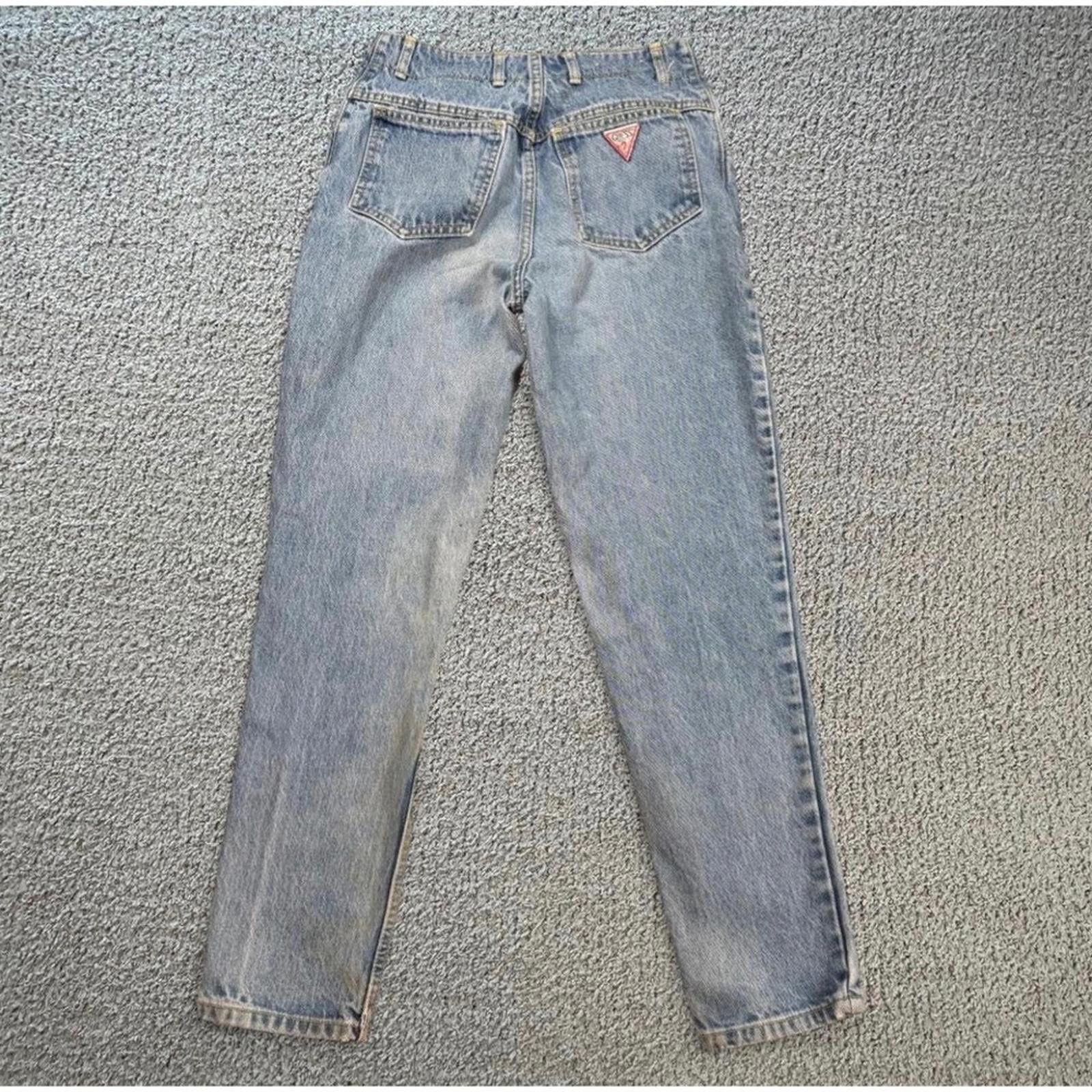 Guess Vintage 90s Georges Marciano GUESS Jeans 28 High Rise Mom Size 28" / US 6 / IT 42 - 2 Thumbnail