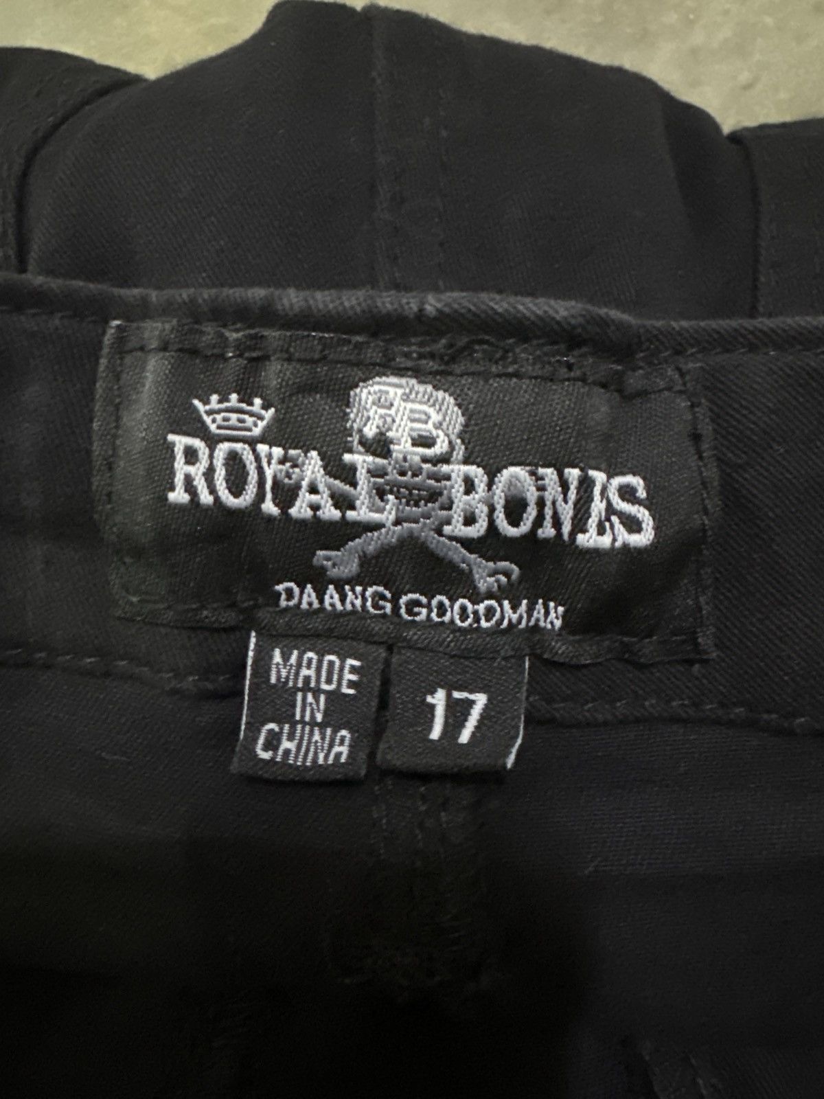 Tornado Mart ROYAL BONES LACED PUNK SEXY BONDAGE STYLE PANT Size US 33 - 12 Thumbnail