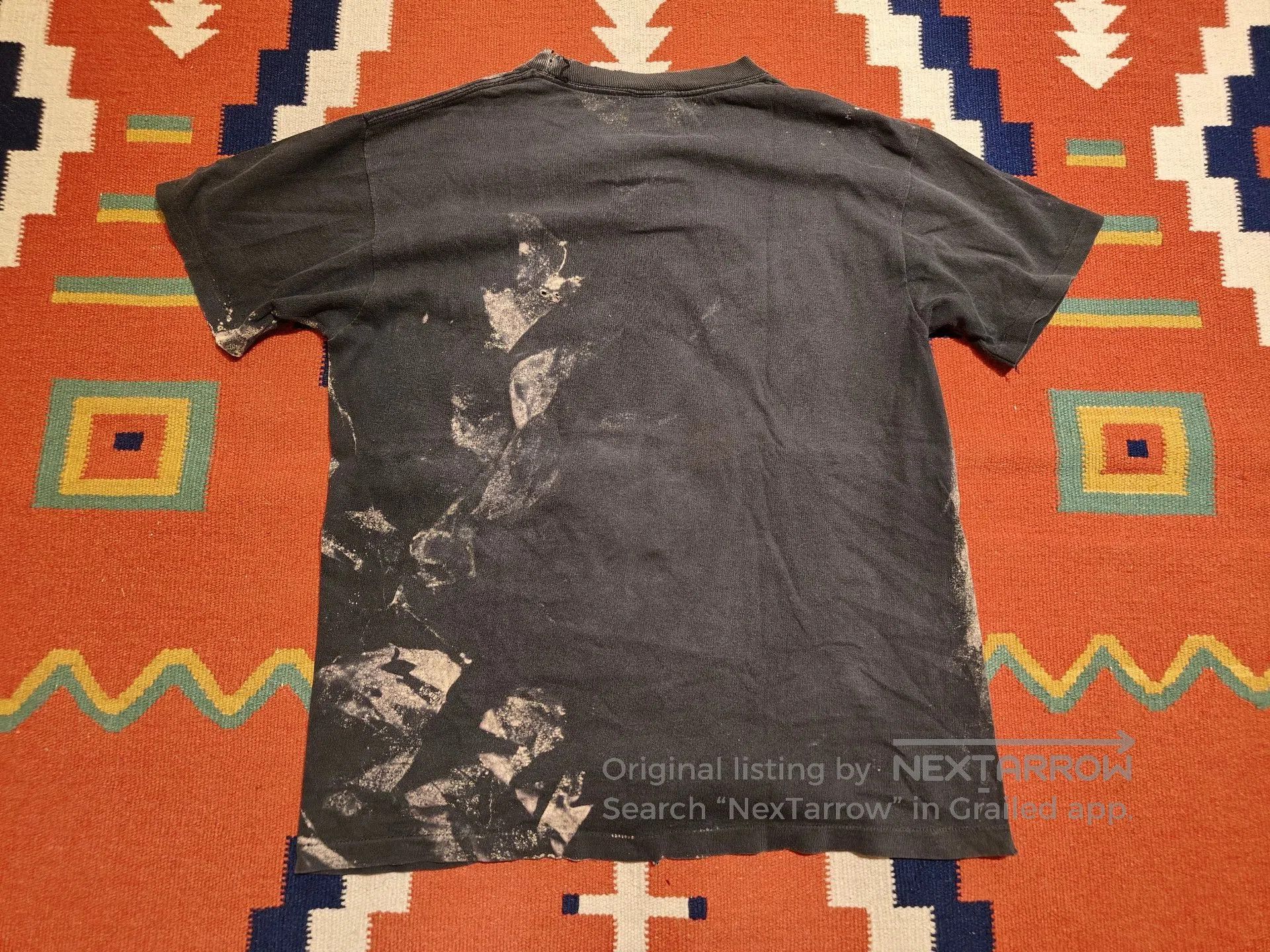 Vintage Vintage Anvil Skeleton Graphic Tee. Size US L / EU 52-54 / 3 - 2 Thumbnail