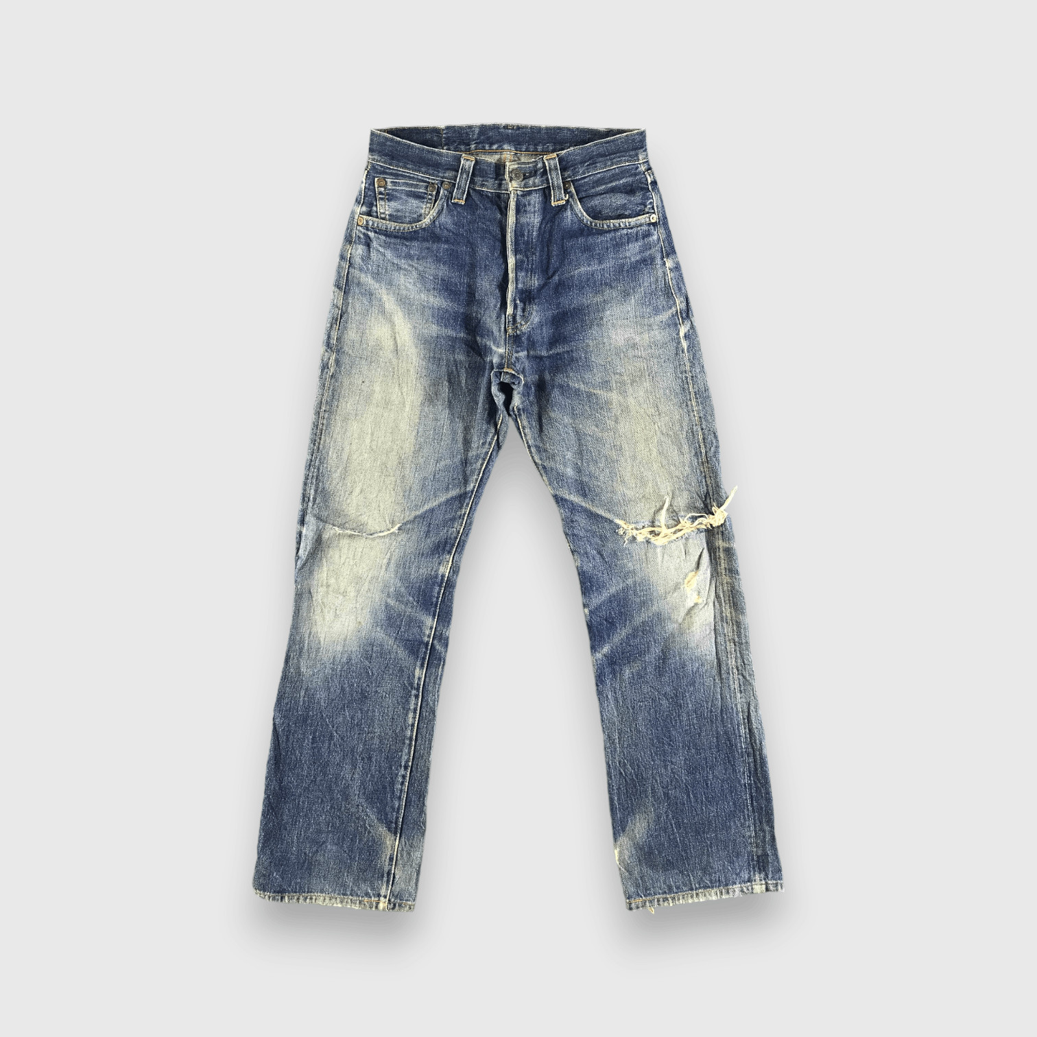 Levi's Vintage Levis 501 Redline Jeans-J3791 Size US 28 / EU 44 - 1 Thumbnail