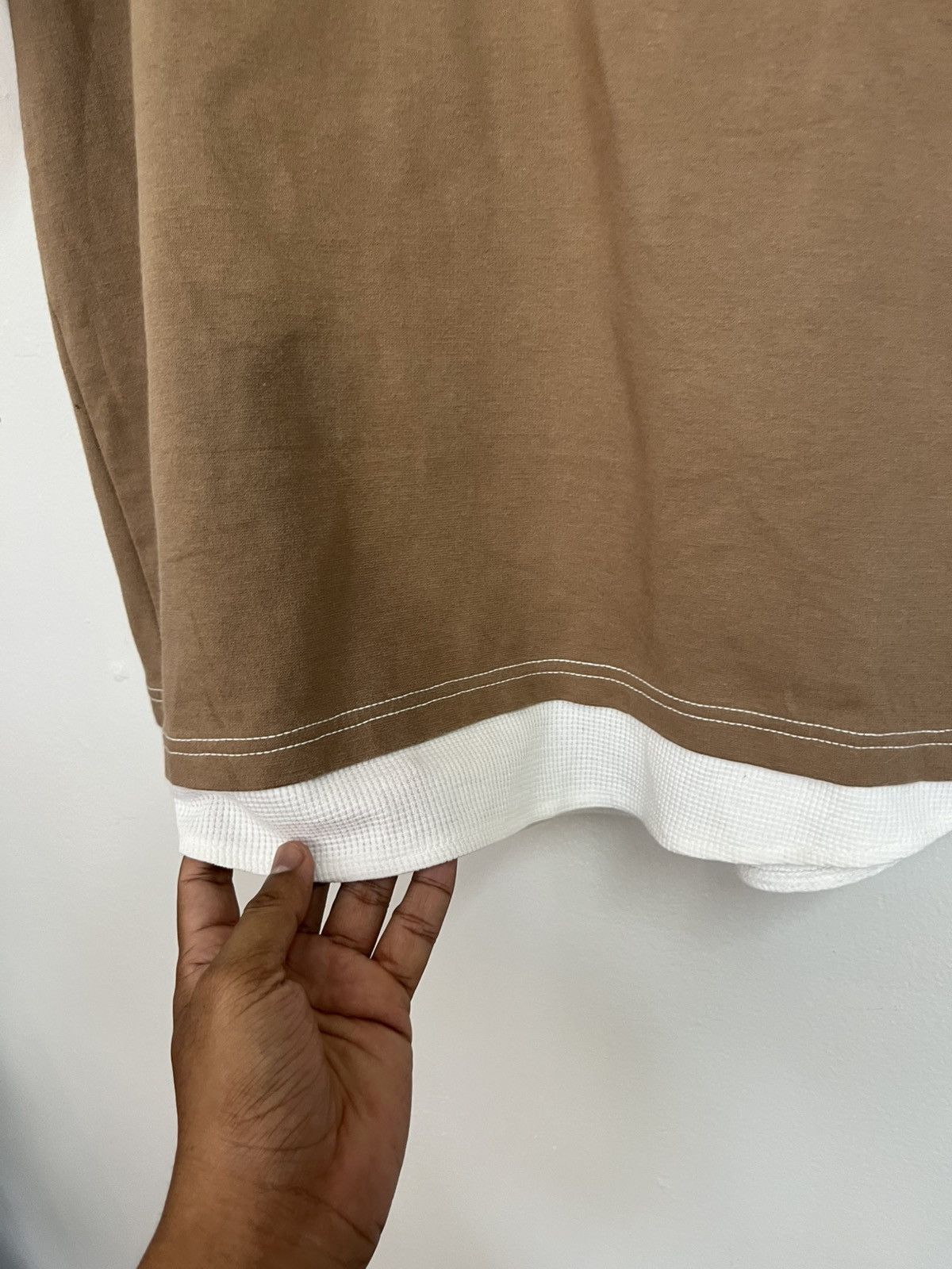 Beams Plus 💥Fast Sales💥Beams Reconstructed Avant Garde T Shirts Size US L / EU 52-54 / 3 - 7 Thumbnail
