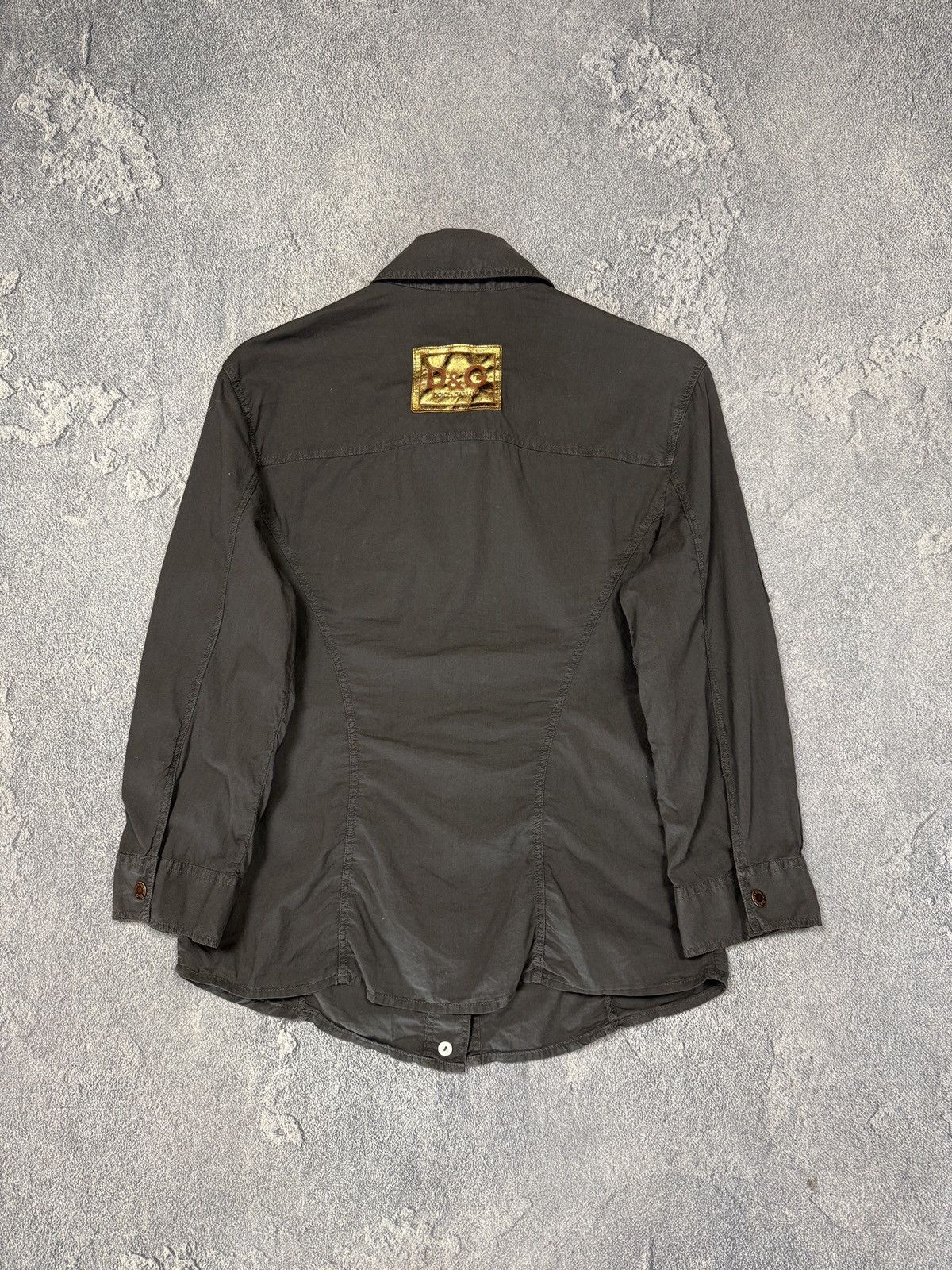 Dolce & Gabbana Rare! Vintage Dolce Gabbana Shirt Western Cowboy Style Size S / US 4 / IT 40 - 2 Thumbnail