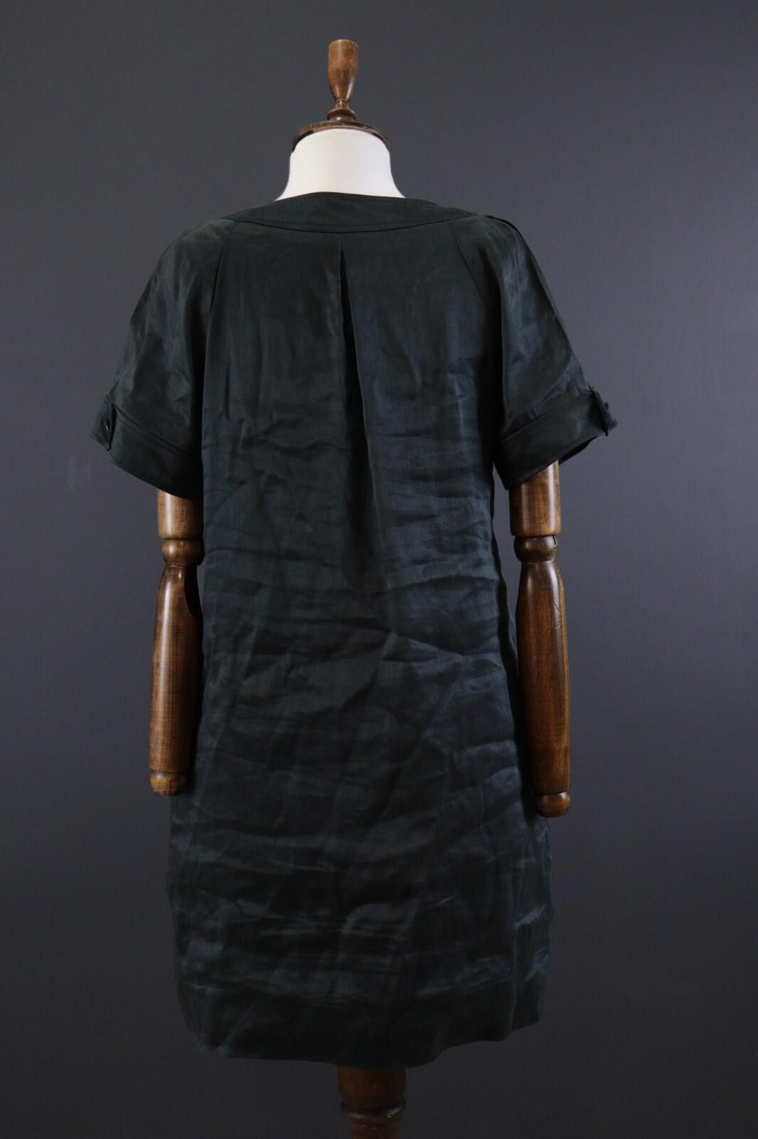 Sandro Sandro Paris Gray Night Party Summer Midi Dress Size 32 Size M / US 6-8 / IT 42-44 - 8 Thumbnail