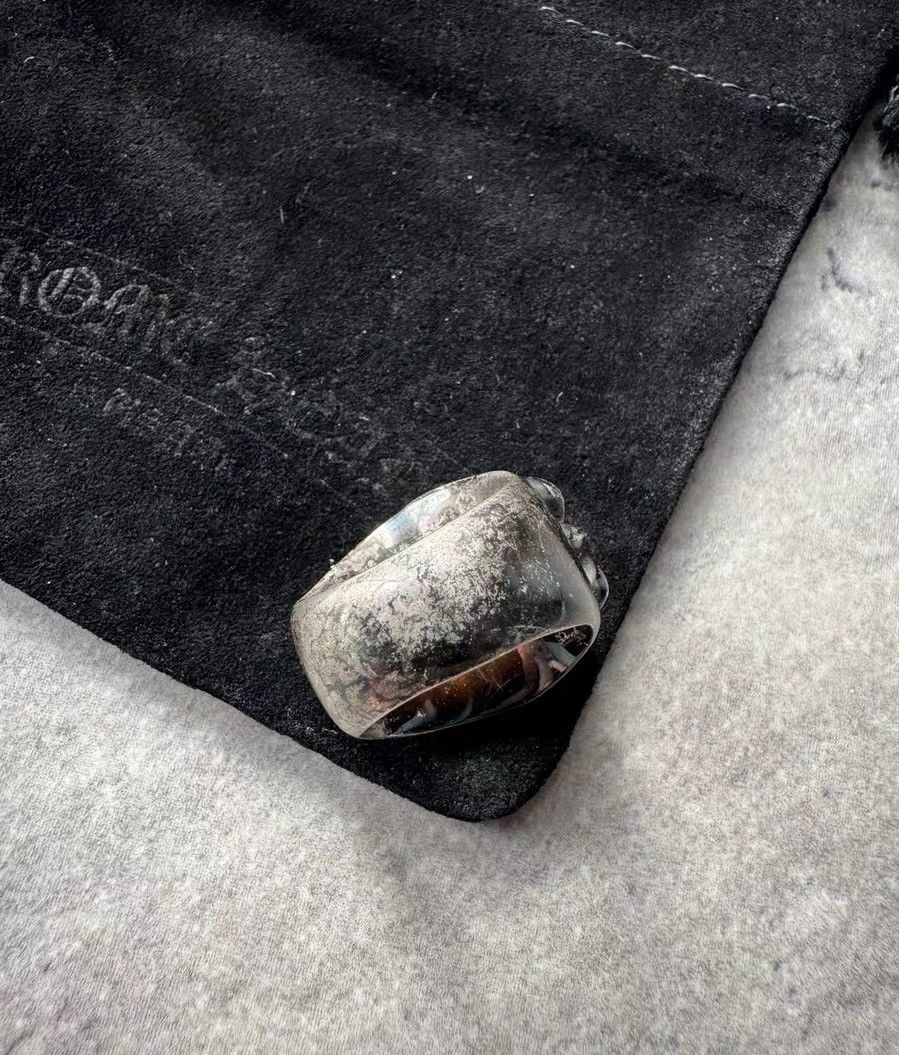 Chrome Hearts Chrome Hearts Keeper Black Silver Ring Size ONE SIZE - 3 Thumbnail