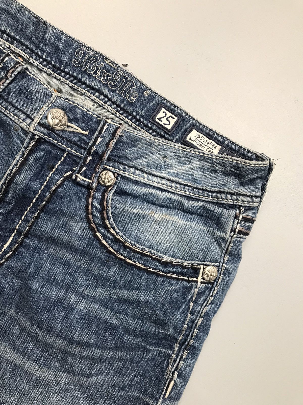 Miss Me Vintage miss me stone mid short Size 30" / US 8 / IT 44 - 5 Thumbnail
