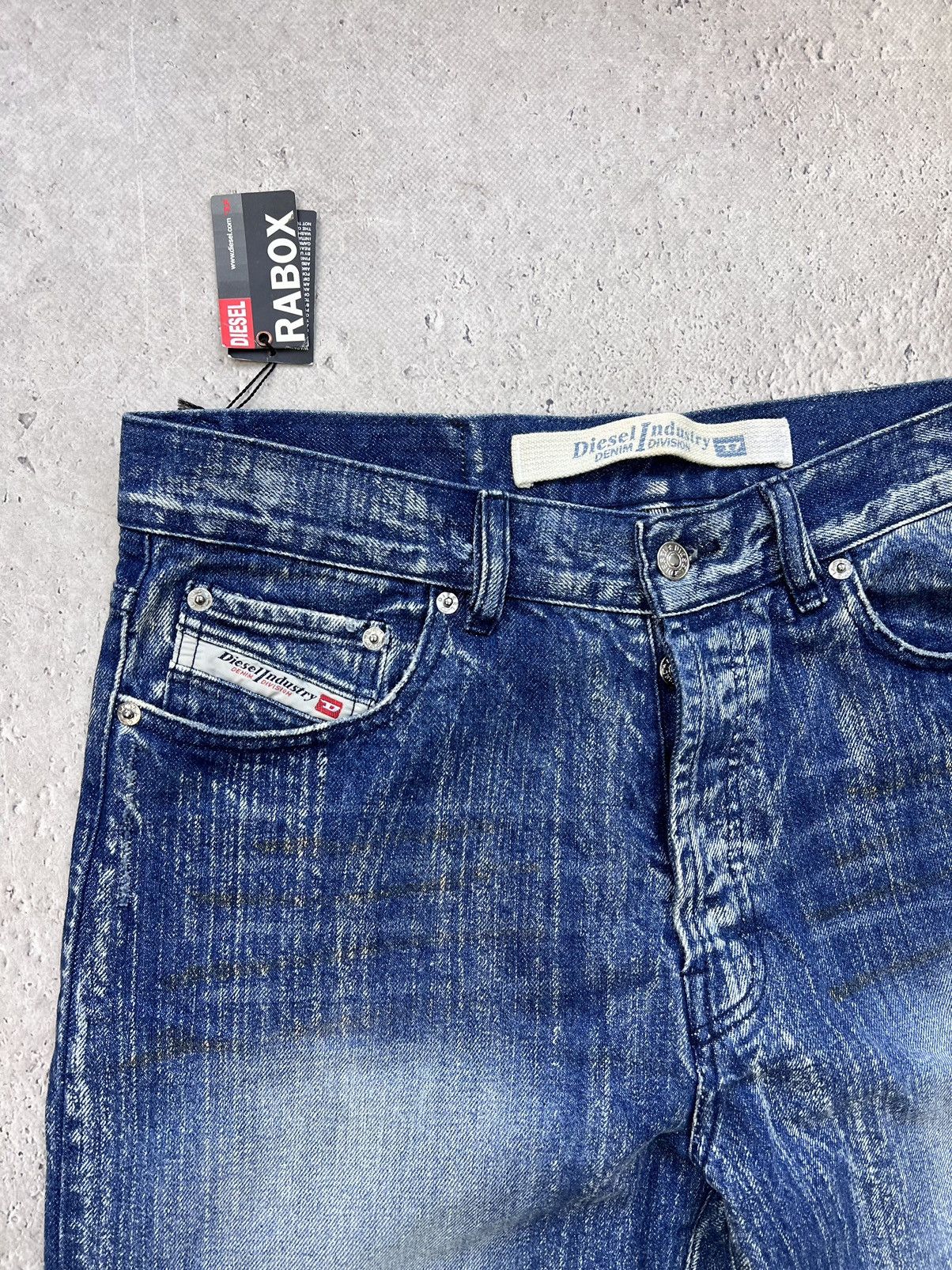 Diesel × If Six Was Nine × Undercover Diesel Rusty Distress Faded Clawmark Jeans Undercover Style Size US 32 / EU 48 - 8 Thumbnail