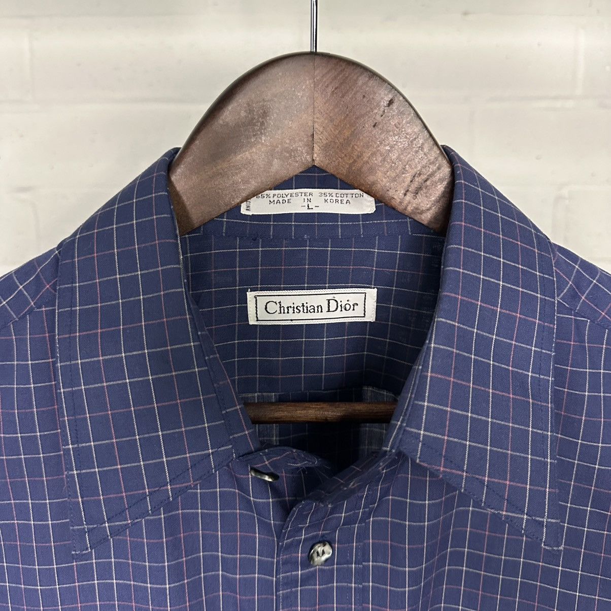 Dior Vintage Christian Dior Button Up Size US L / EU 52-54 / 3 - 2 Thumbnail