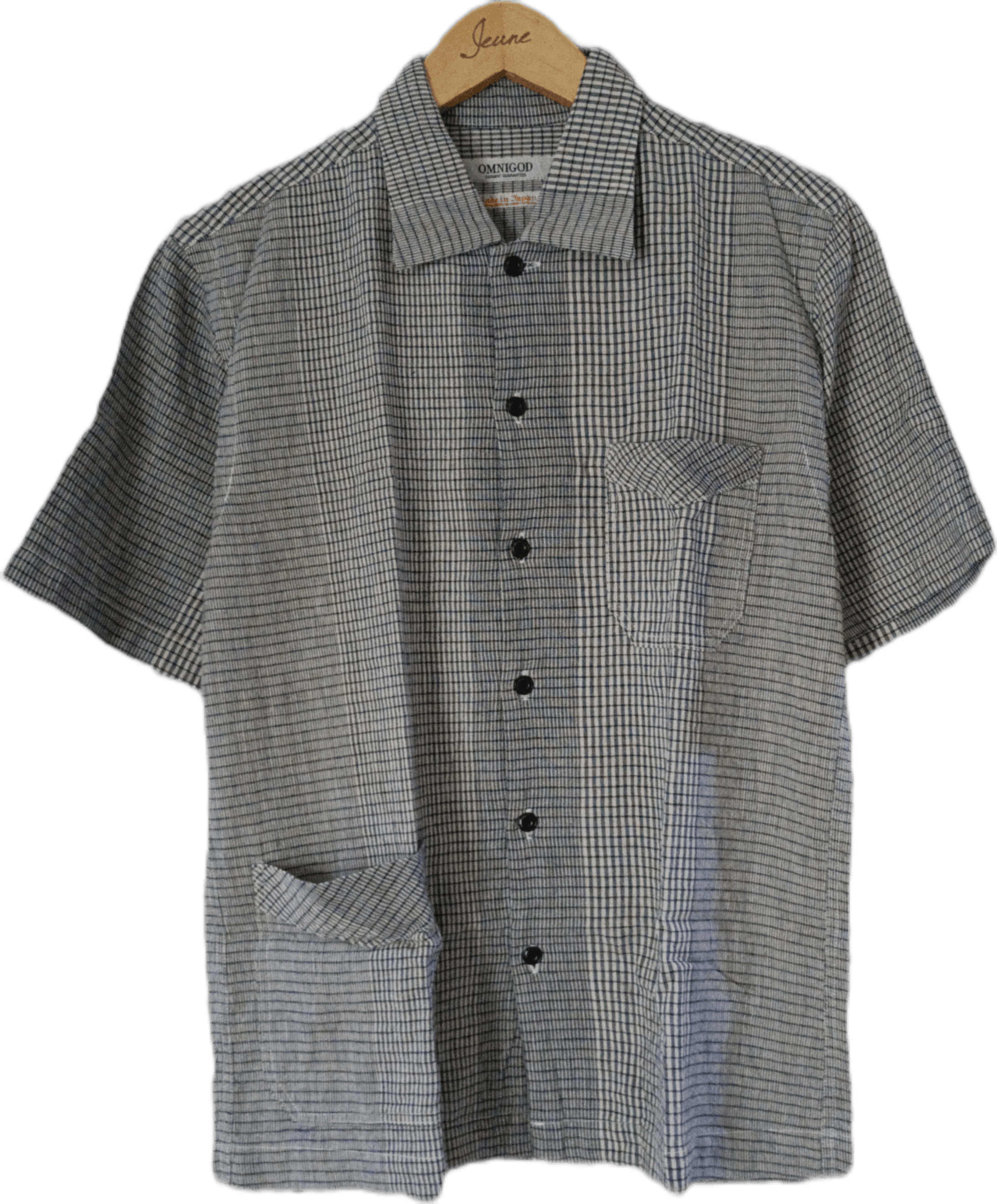 Japanese Brand × OMNIGOD Omnigod rare design shirt Size US M / EU 48-50 / 2 - 1 Thumbnail