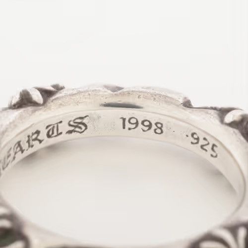 Chrome Hearts US9 Chrome Hearts sbt Ring 19 Size ONE SIZE - 4 Thumbnail