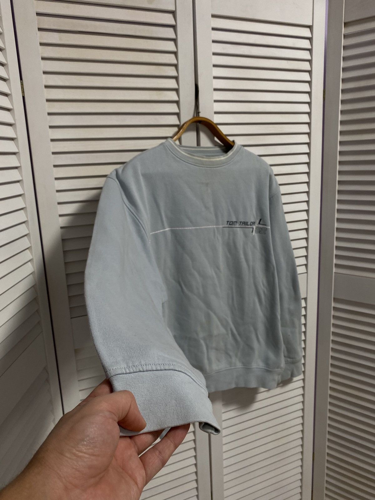 Tom Tailor × Vintage 🤍 Vintage Oversized Sweater Tom Tailor Oversized style Boxy Size US M / EU 48-50 / 2 - 3 Thumbnail