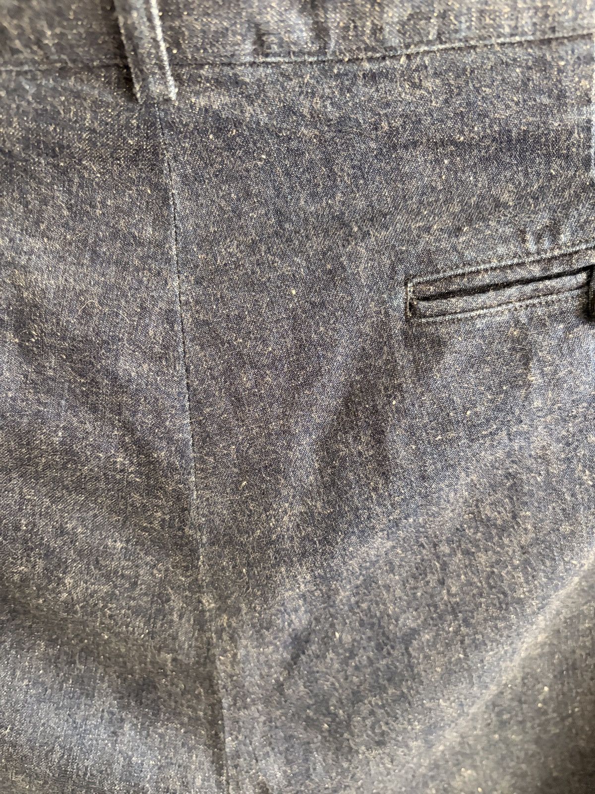 A.PRESSE Type 1 denim trousers Size US 30 / EU 46 - 5 Thumbnail