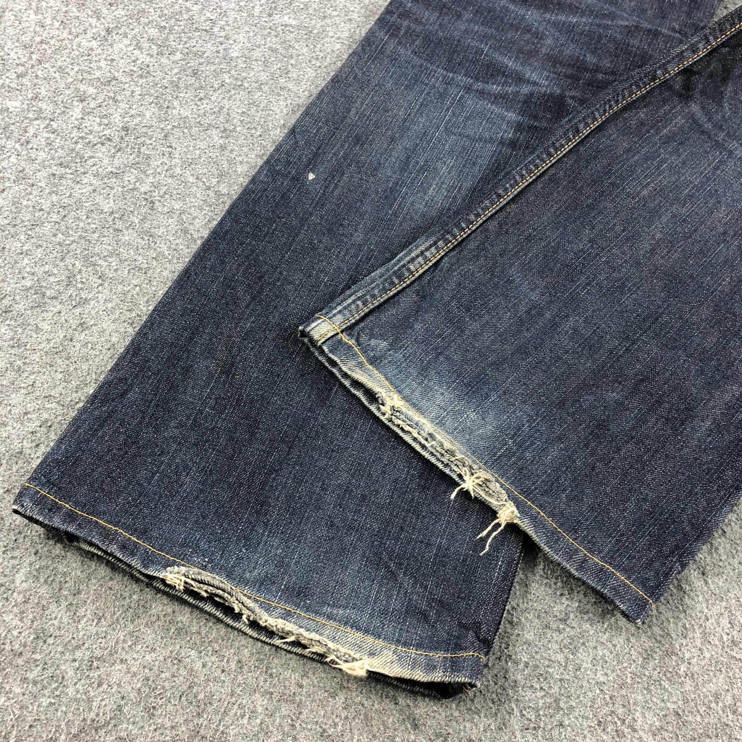 Levi's × Vintage 90s Vintage Blue Wash Levis 707 Jeans-JM1988 Size US 34 / EU 50 - 4 Thumbnail