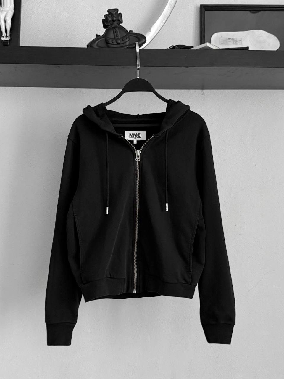 Maison Margiela Maison Margiela 6 Crop Zip Hoodie Size US S / EU 44-46 / 1 - 1 Thumbnail