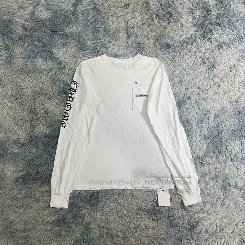 Chrome Hearts CHROME HEARTS Size S Dark cross long sleeve Size US S / EU 44-46 / 1 - 1 Thumbnail