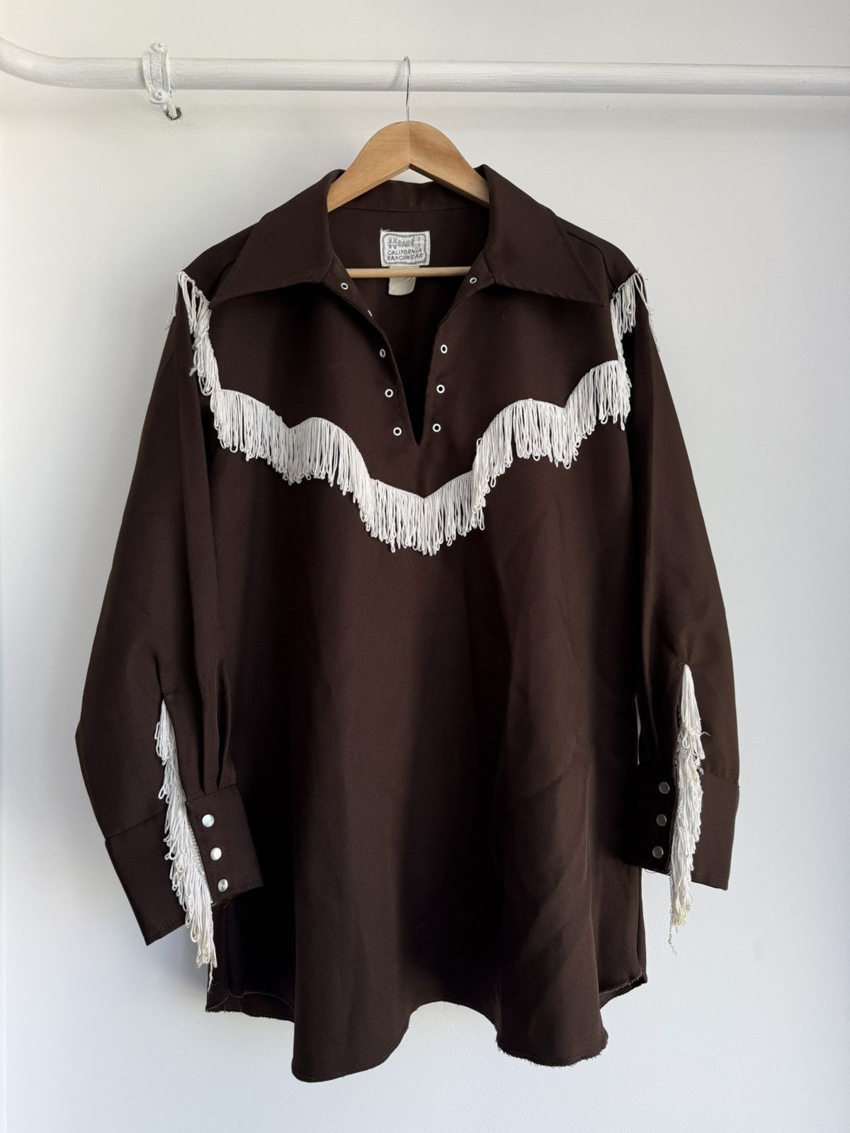 Vintage Archive 50-70s H Bar C California Ranchwear Western Shirt Size US L / EU 52-54 / 3 - 1 Thumbnail