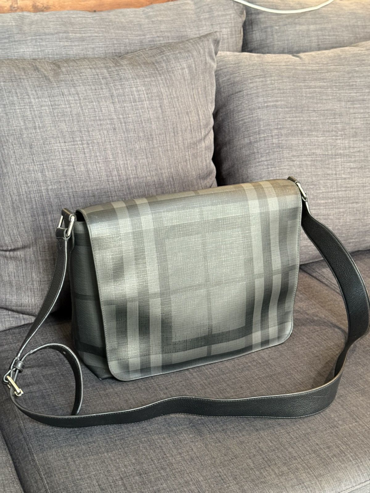 Burberry Bourleigh Messenger Bag