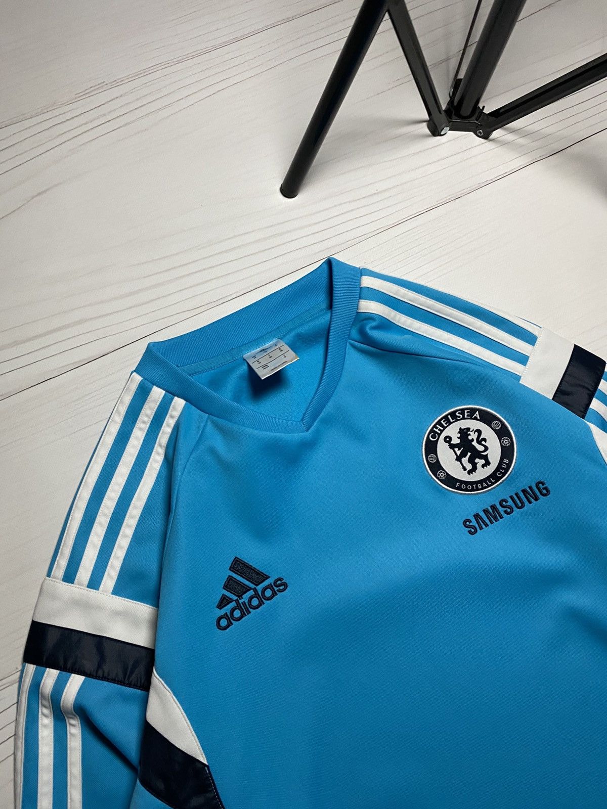Adidas Vintage Adidas 2014/15 training soccer football jumpers Size US M / EU 48-50 / 2 - 8 Thumbnail