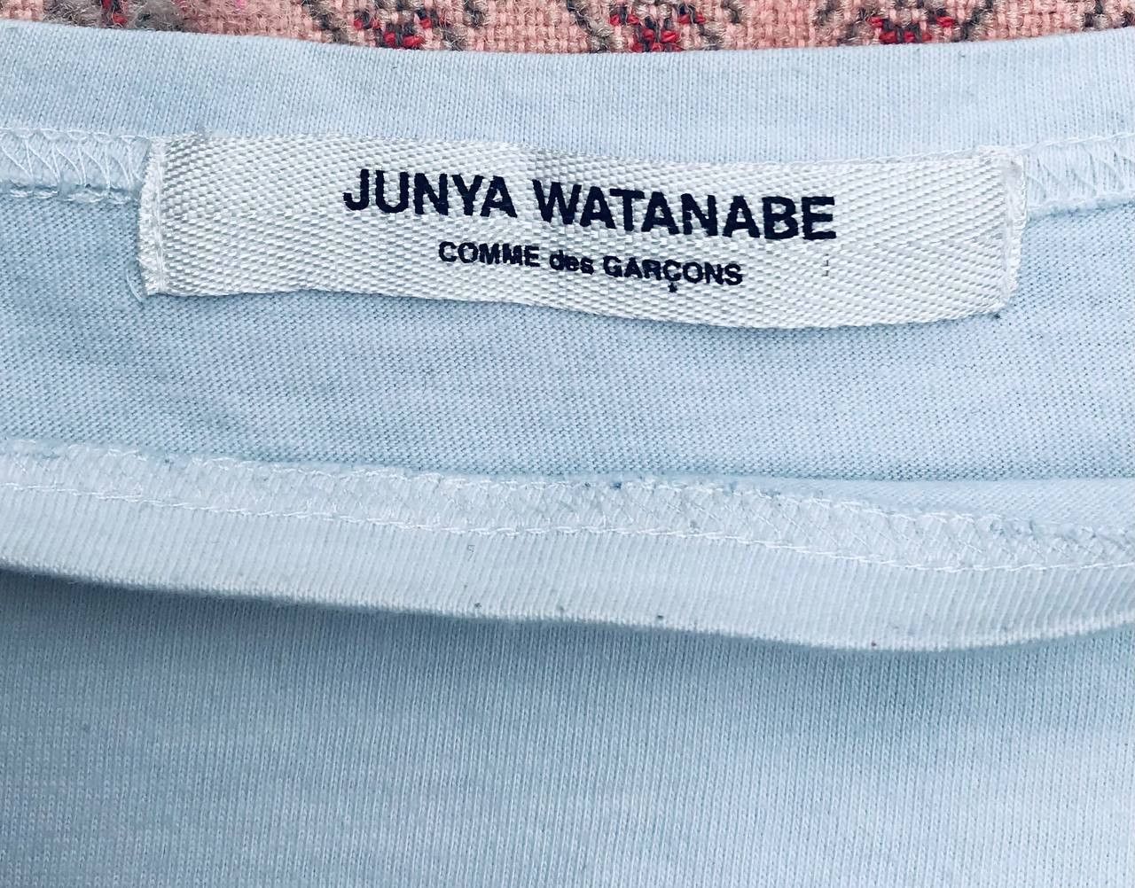 Comme des Garcons Junya Watanabe Comme Des Garcons Longsleeve Shirt Vintage Size S / US 4 / IT 40 - 5 Thumbnail