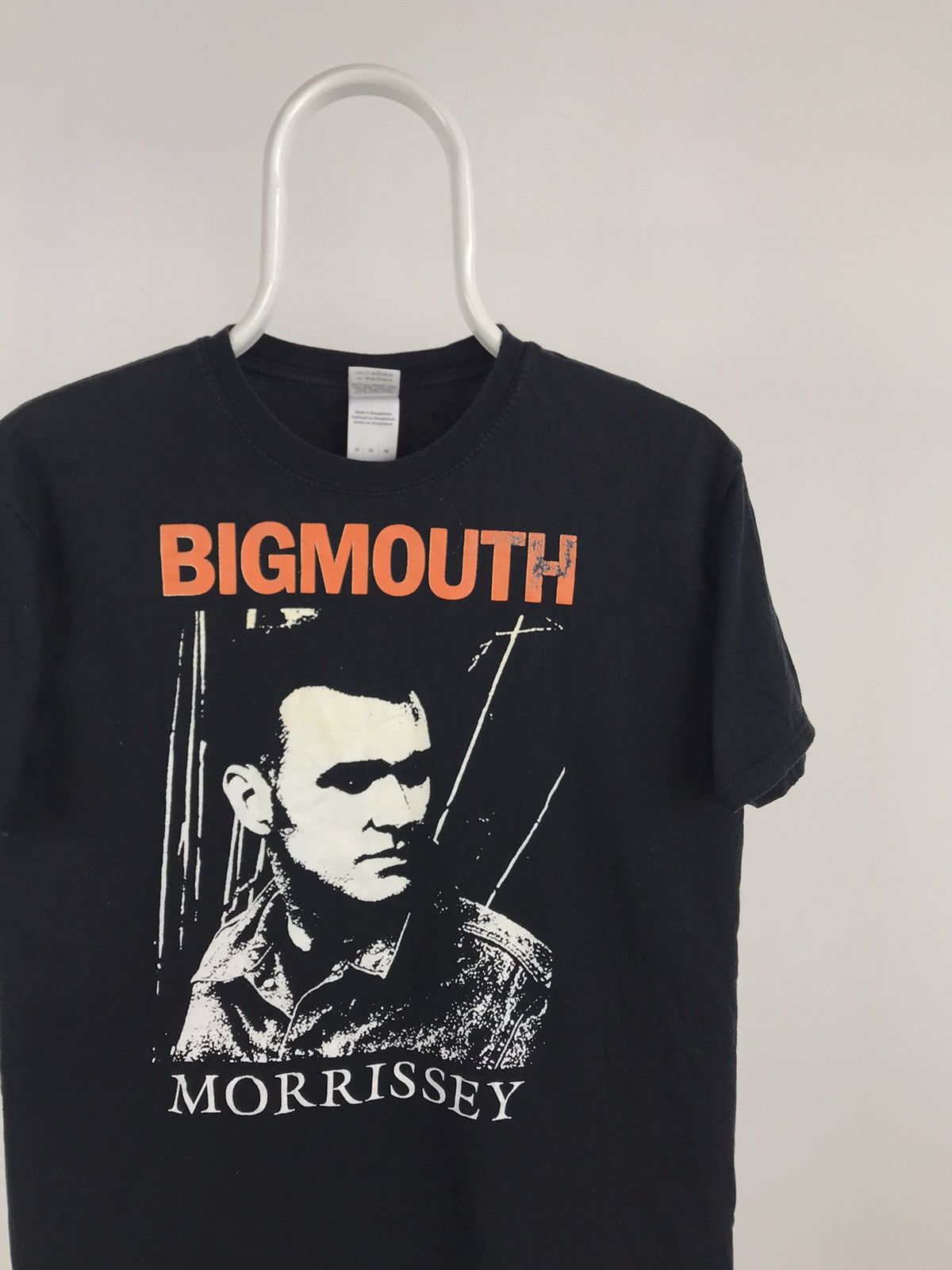 Band Tees Vintage Morrissey The Smiths Big Mouth Big Logo Tee Size US M / EU 48-50 / 2 - 2 Thumbnail