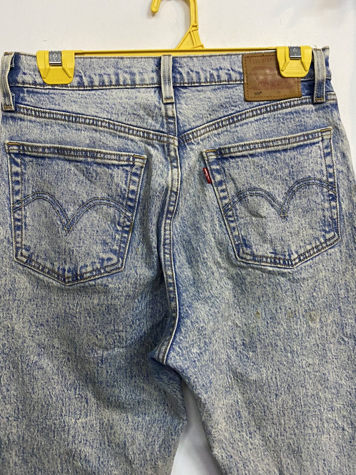 Levi's × Levi's Vintage Clothing Levis 501 big E acid wash Size US 29 - 4 Thumbnail