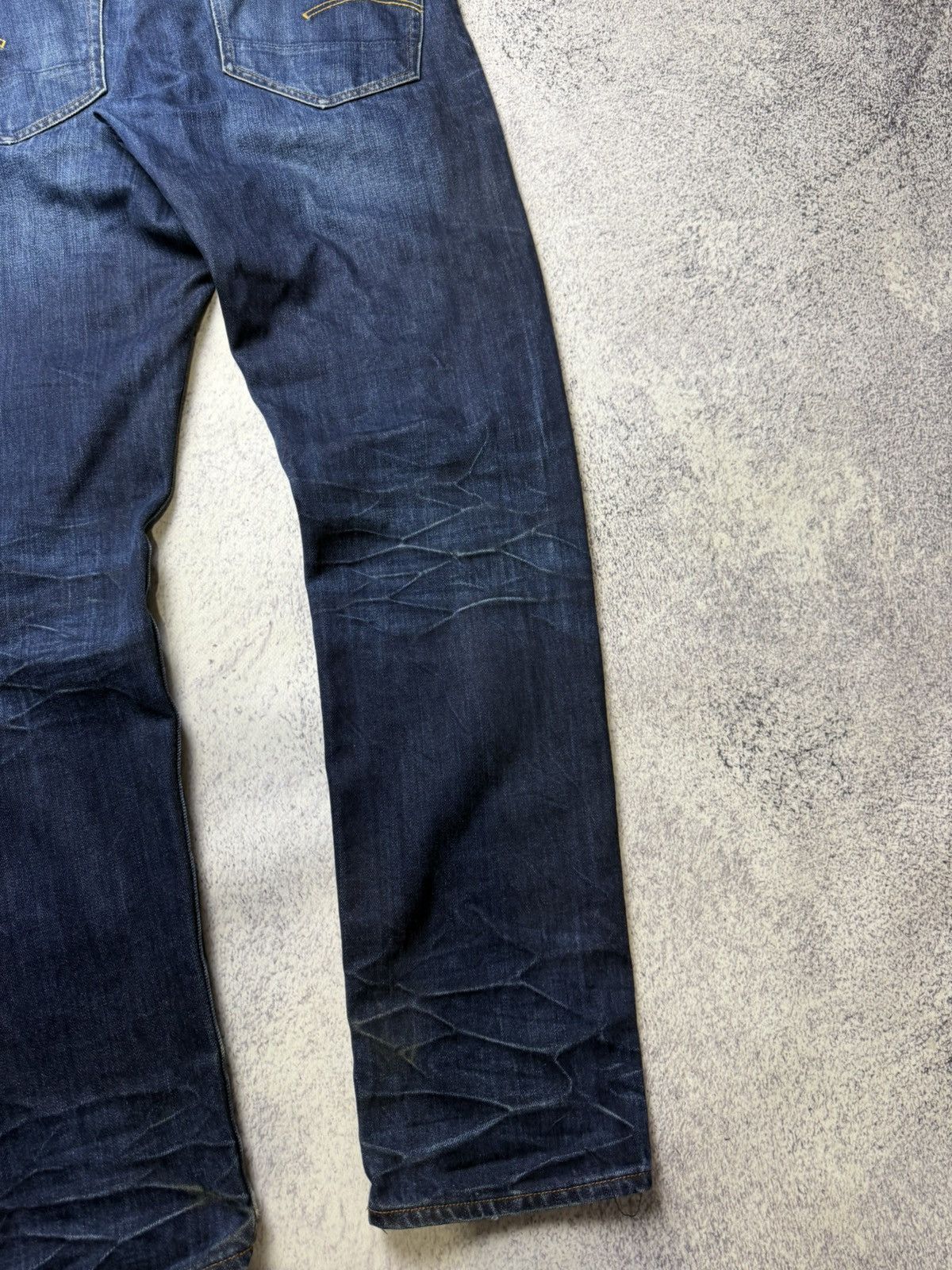 G-Star Vintage G Star Raw Denim Streetwear Jeans Japanese Y2K 32 Size US 32 / EU 48 - 9 Thumbnail