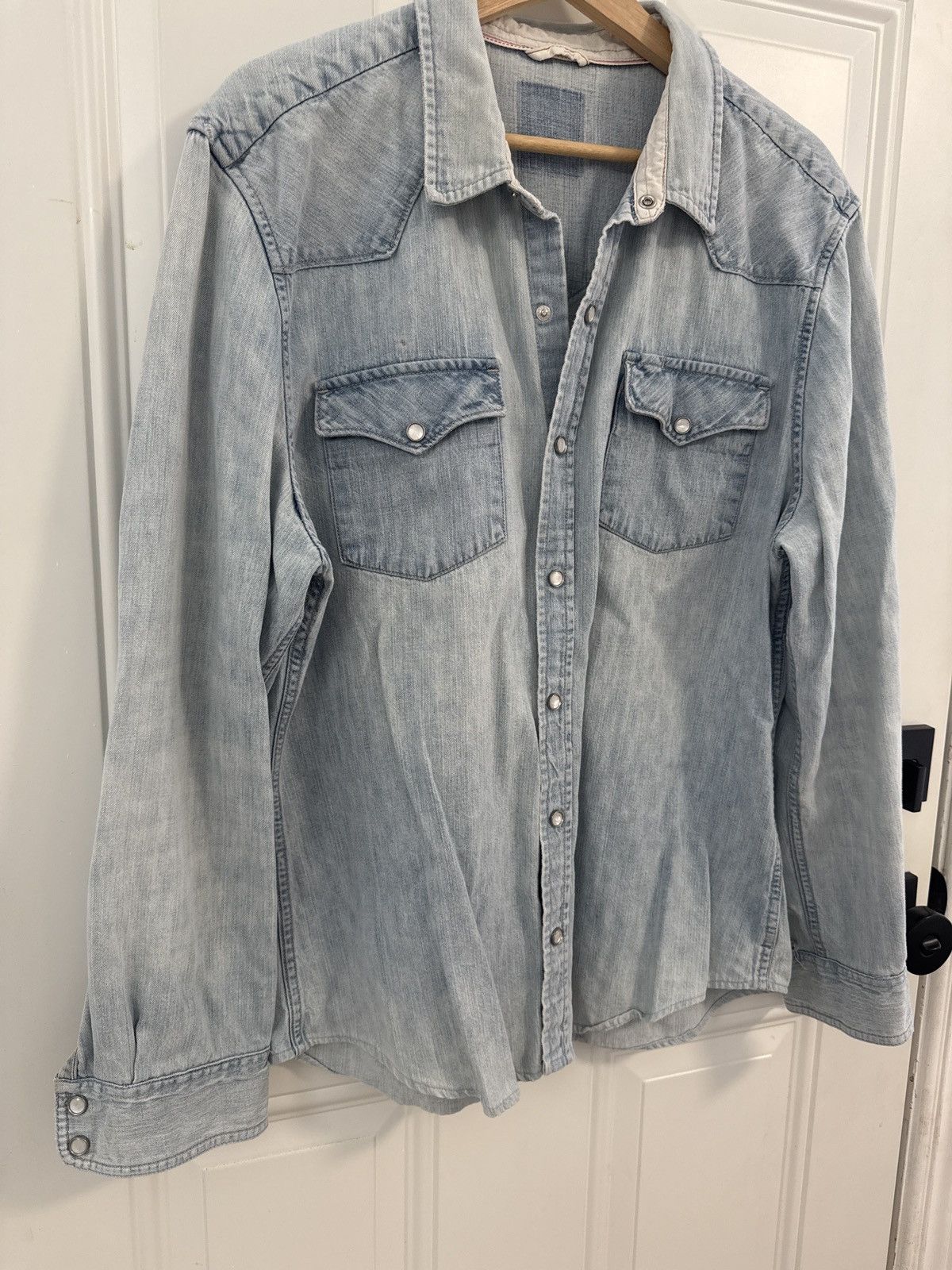 Levi's Vintage Clothing Vintage Levi’s Western Shirt Size US L / EU 52-54 / 3 - 1 Thumbnail