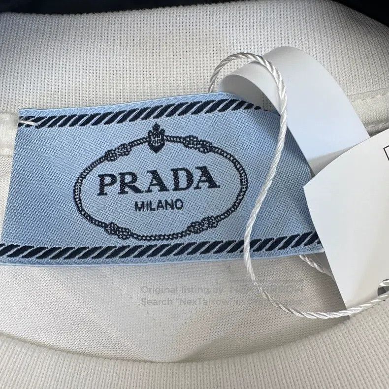 Prada Prada Mermaid printed T-shirt Size M / US 6-8 / IT 42-44 - 4 Thumbnail