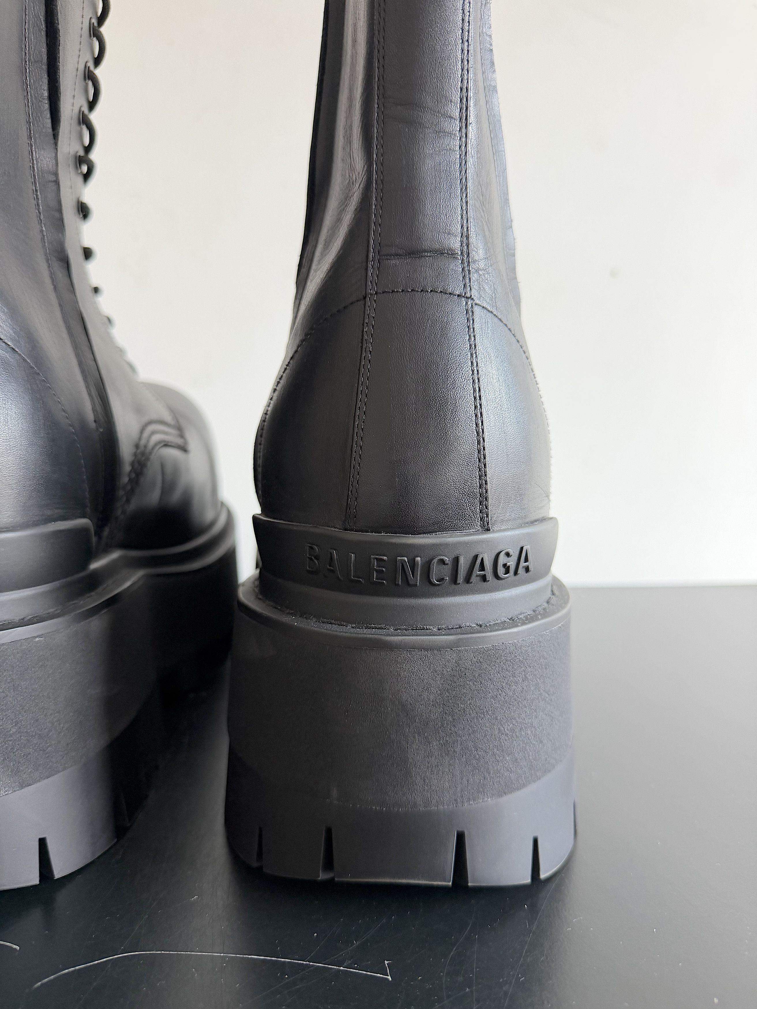 Balenciaga New Spring 25 Giant BB Hardware Boots (41) EU 41-42 US 8-9 Size US 8 / EU 41 - 9 Thumbnail