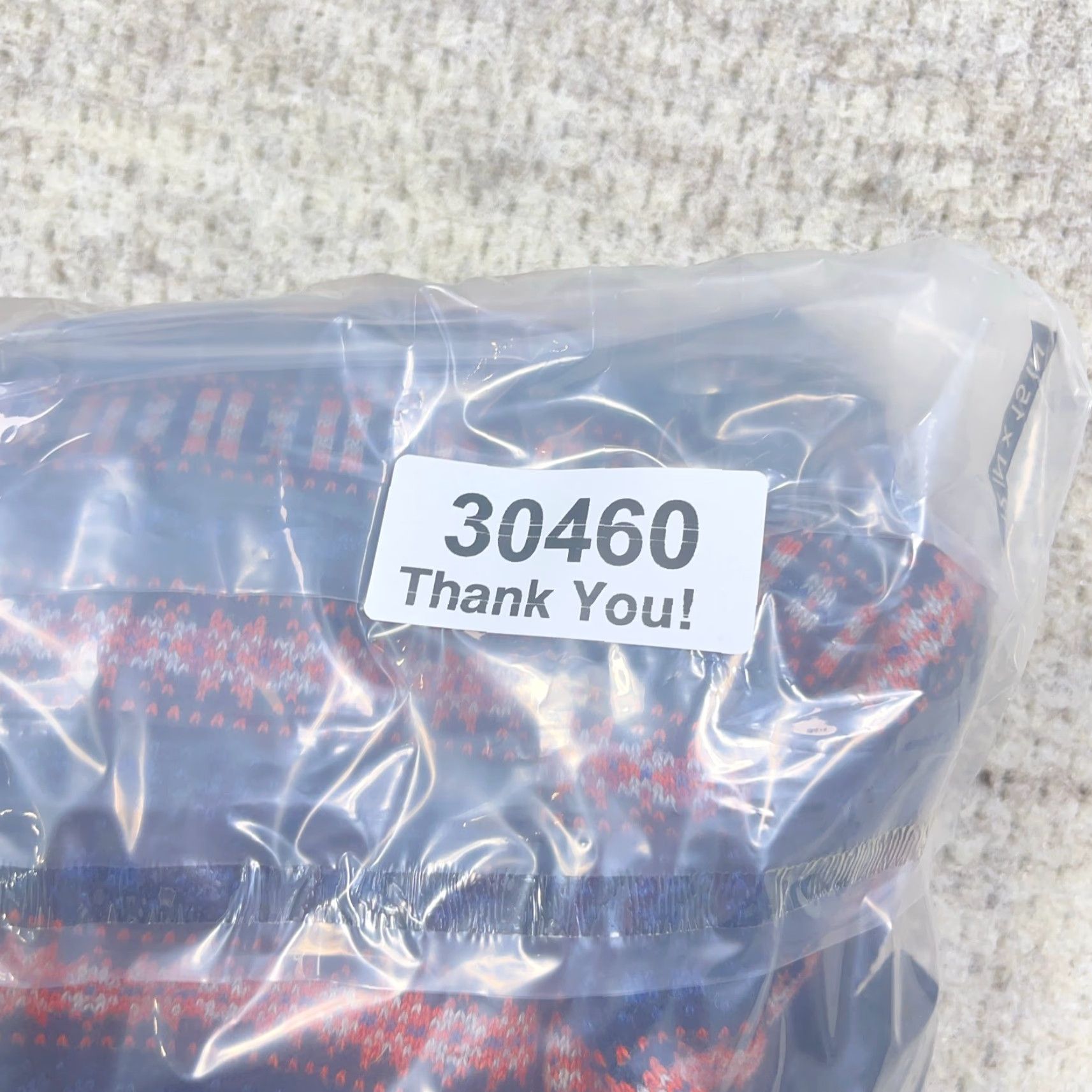 Jos. A. Bank Jos A Bank Sweater Men XL Blue Red Crewneck Nordic Grandpa Cotton Traveler Knit Size US XL / EU 56 / 4 - 8 Thumbnail
