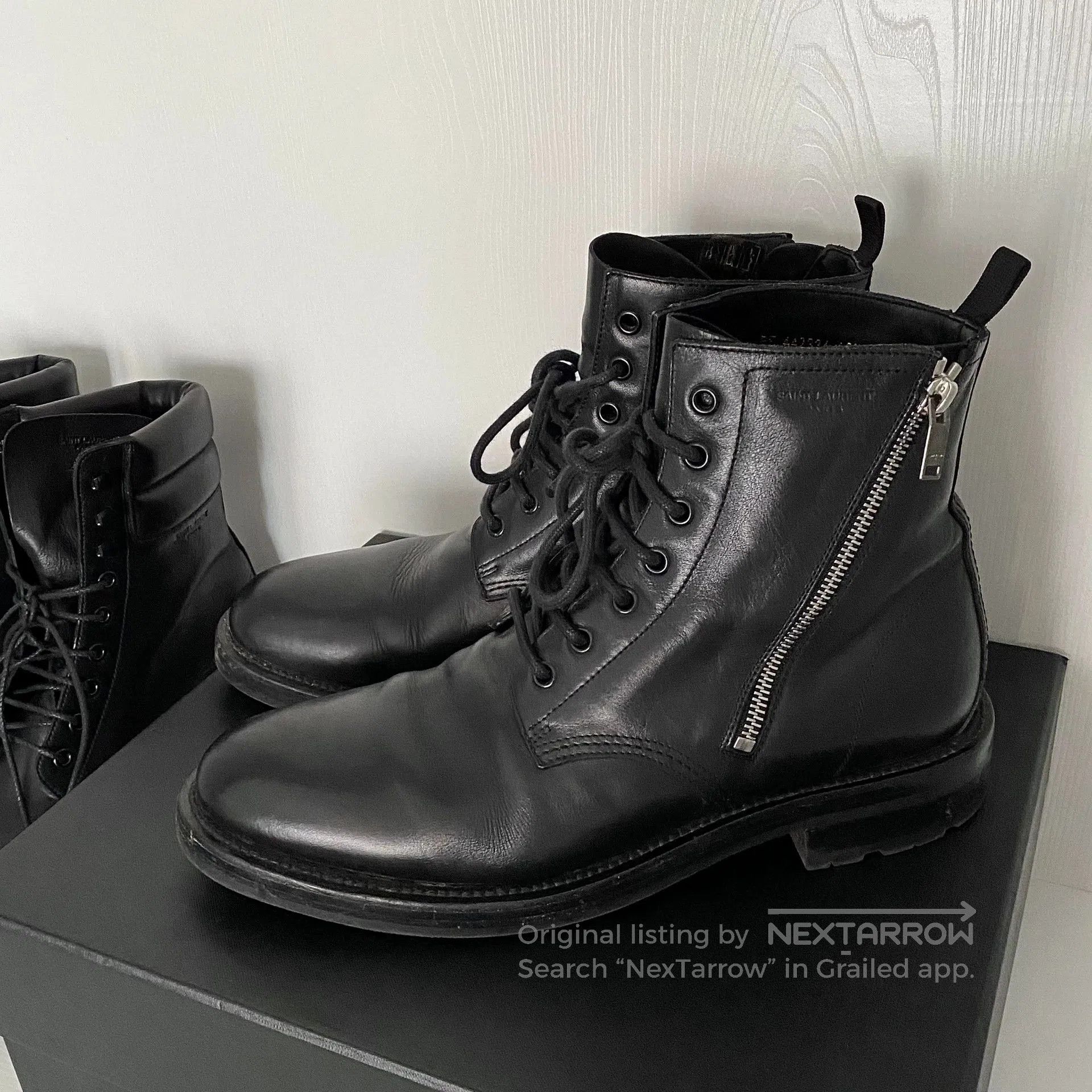 Hedi Slimane × Saint Laurent Paris × Yves Saint Laurent French 85