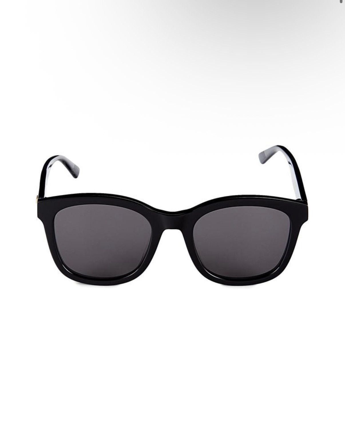 Bottega Veneta Bottega Veneta Black 54MM Square Sunglasses Size ONE SIZE - 5 Thumbnail