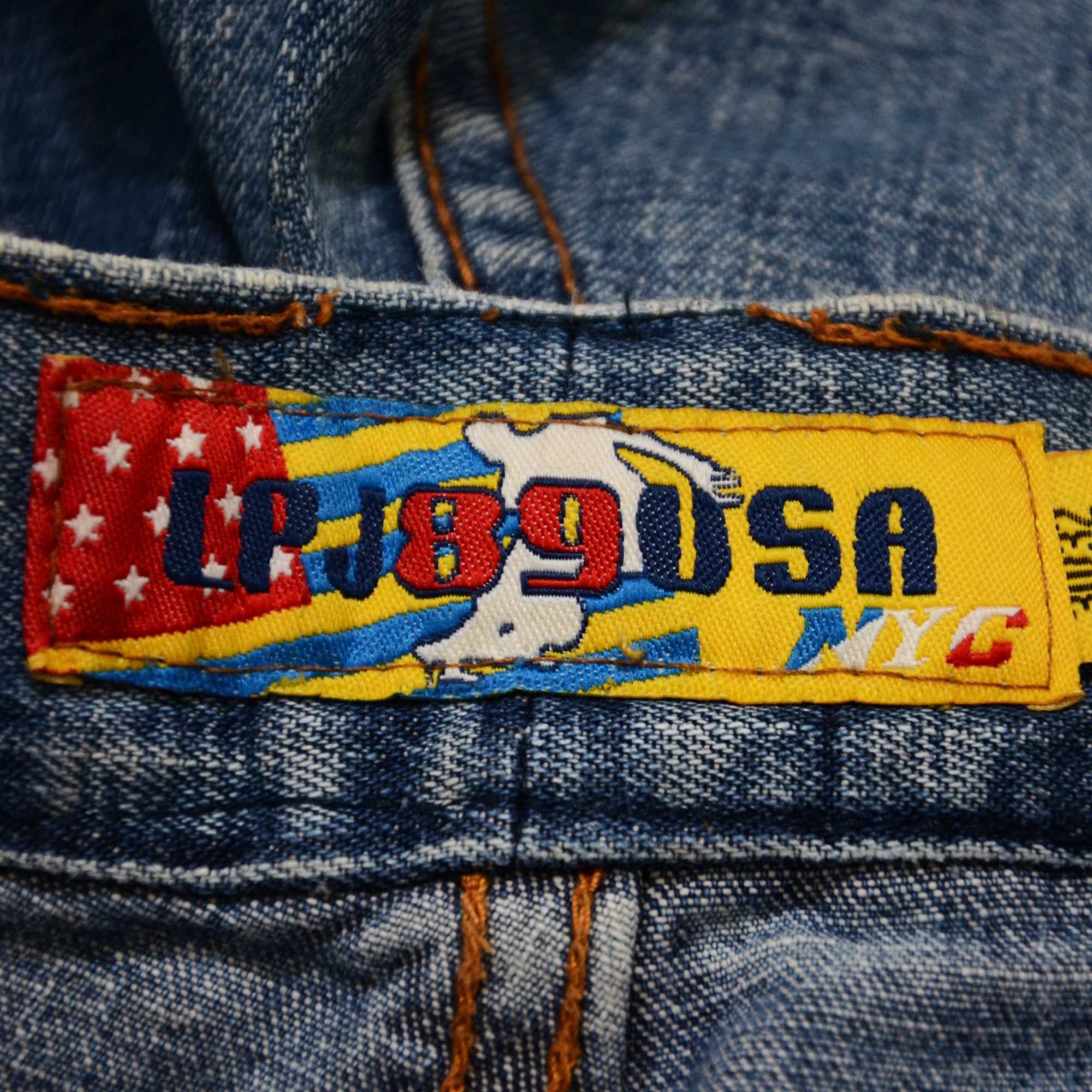 Other Le Paco Jeans [No back Pockets] Y2K Hiphop Streetwear Size US 30 / EU 46 - 4 Thumbnail