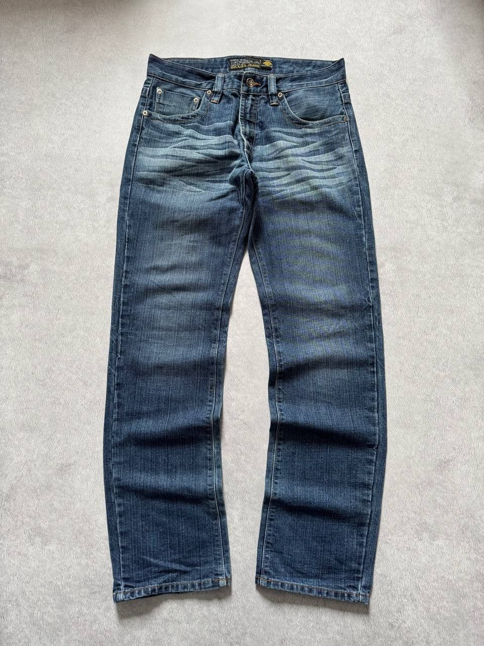 Dickies Vintage Dickies Washed Denim Jeans Pants Size US 29 - 1 Thumbnail